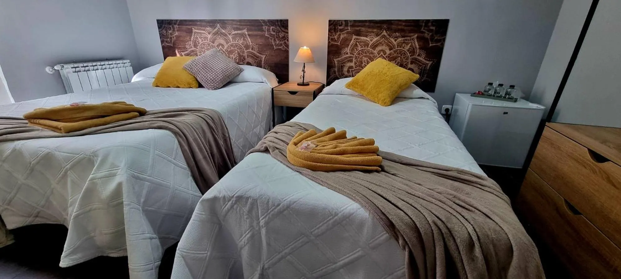 Bed in Casa de Huéspedes con encanto El Sueño del Quijote