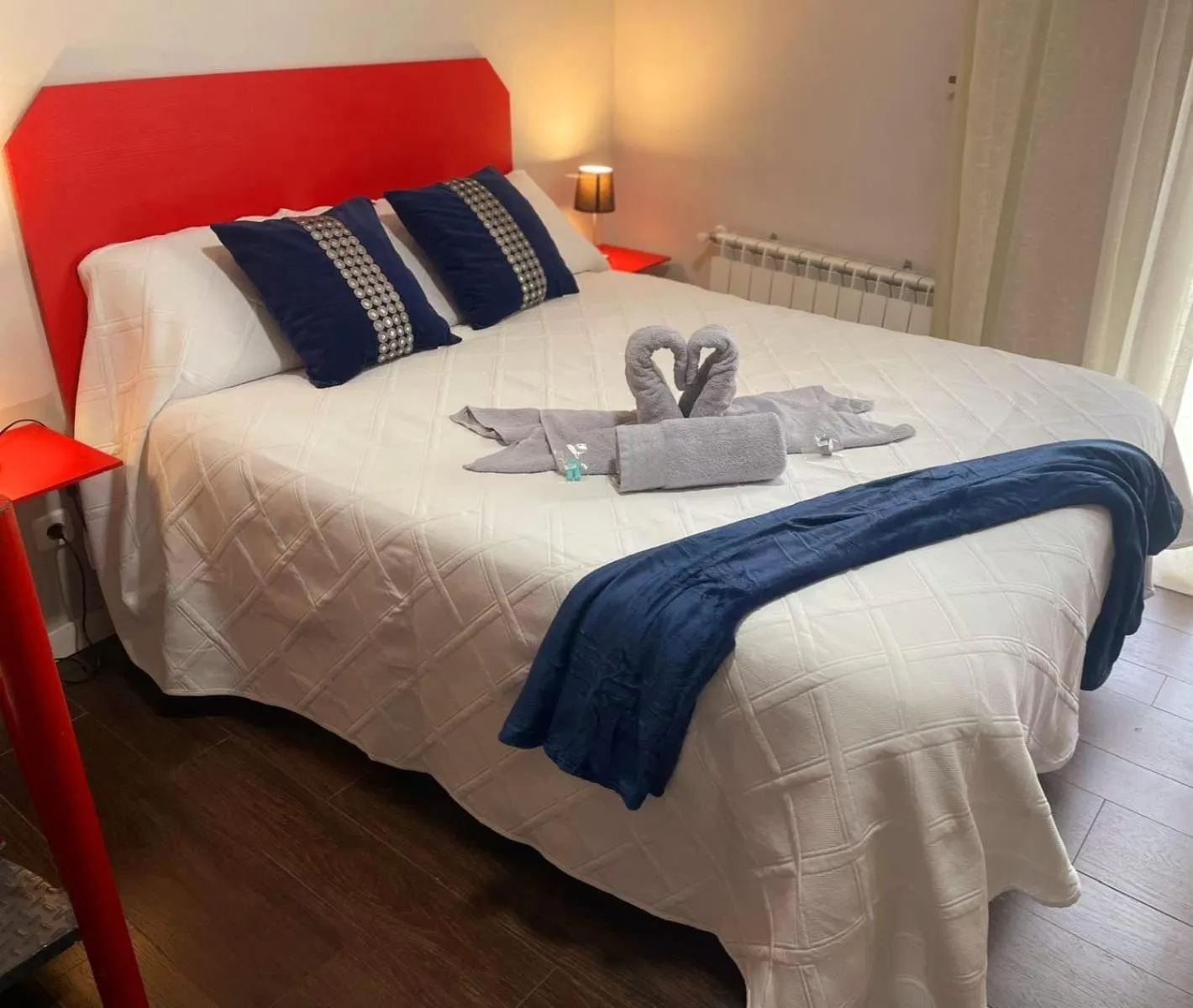 Bed in Casa de Huéspedes con encanto El Sueño del Quijote