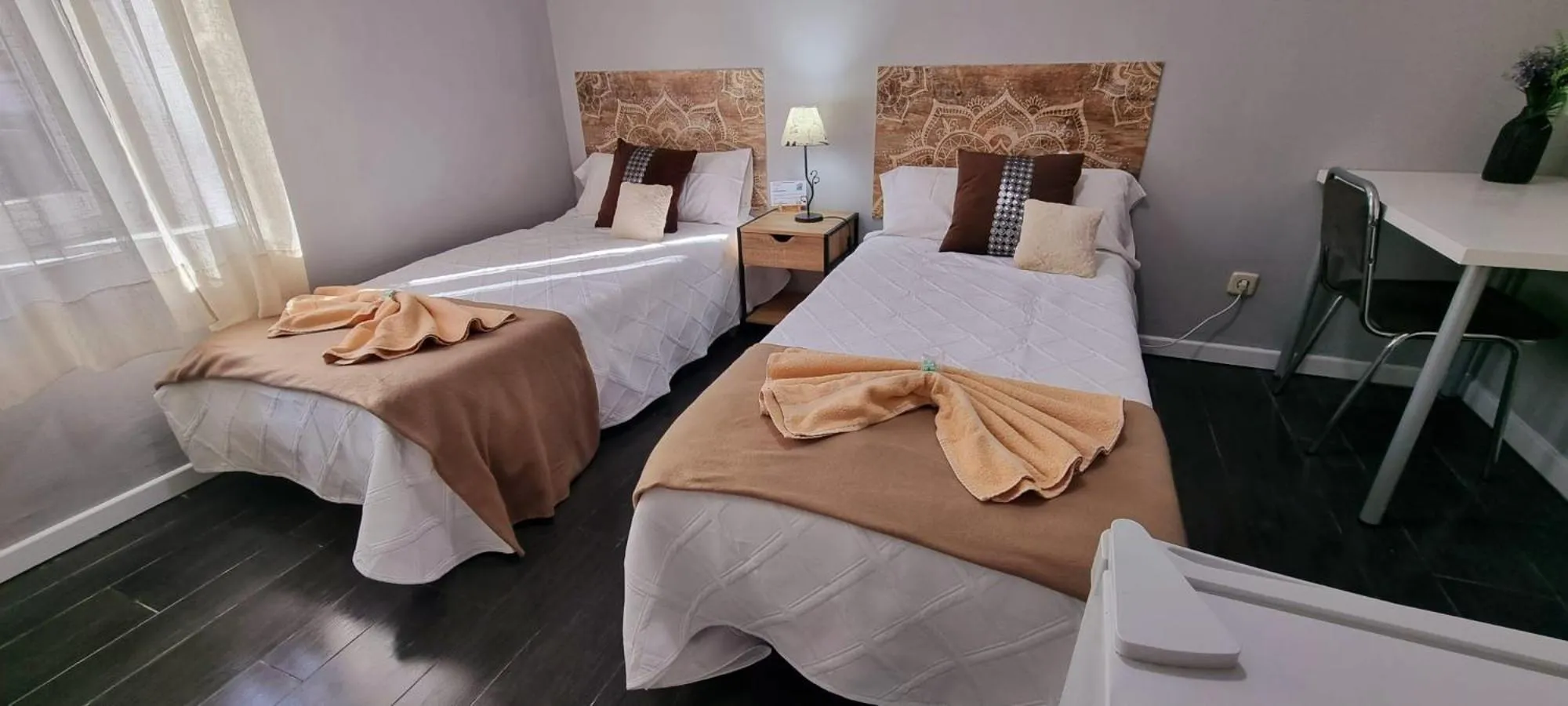 Bed in Casa de Huéspedes con encanto El Sueño del Quijote