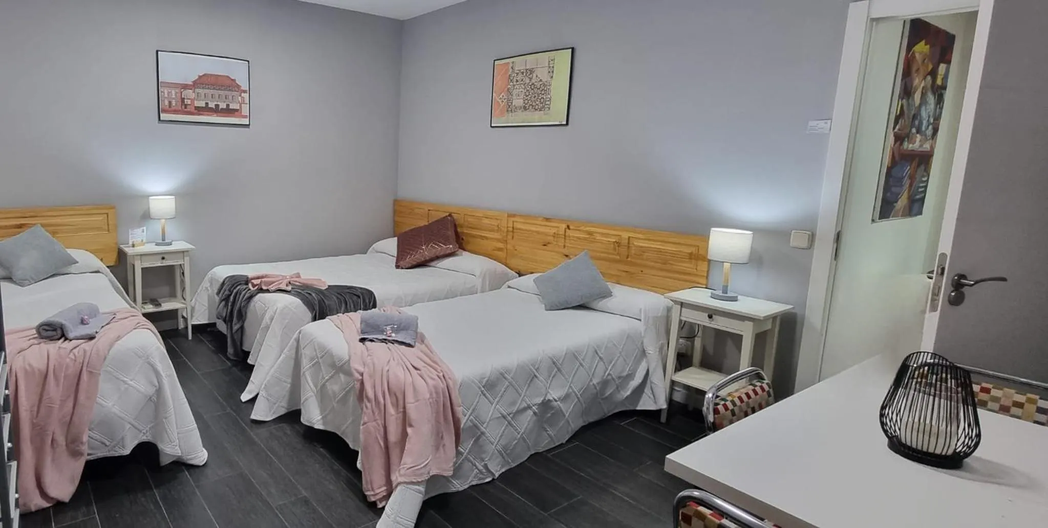 Bed in Casa de Huéspedes con encanto El Sueño del Quijote