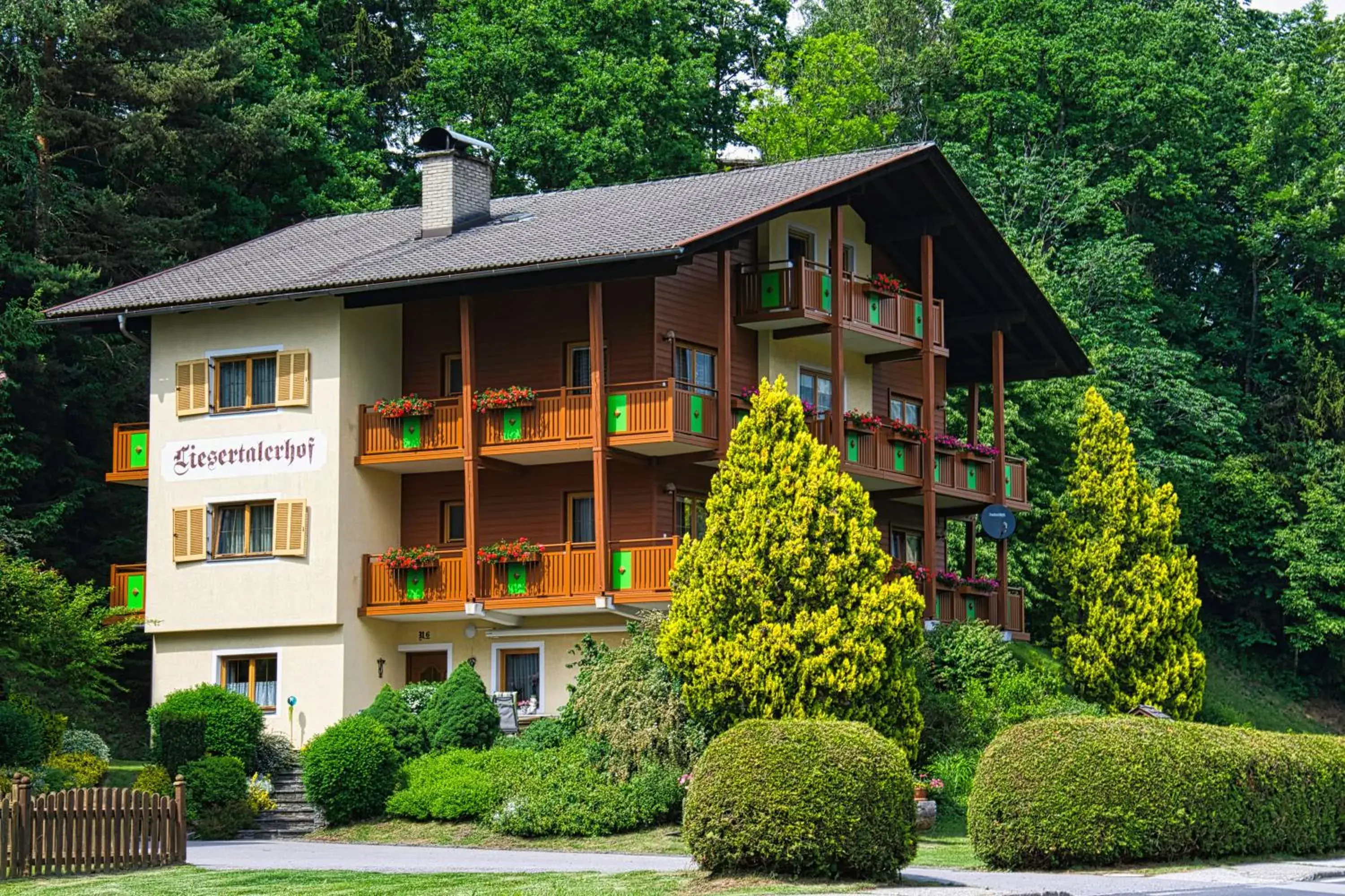 Pension Liesertalerhof Pension Liesertalerhof