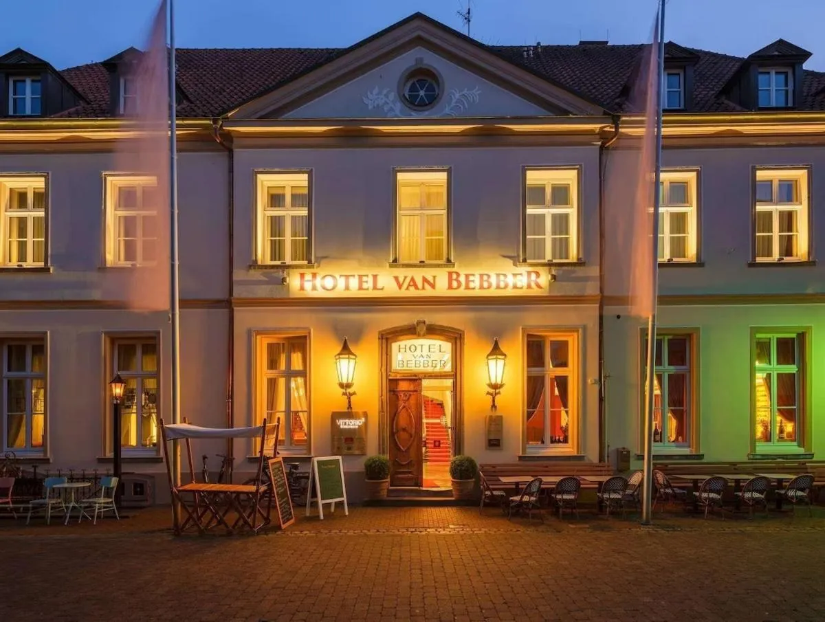 Property building in Hotel van Bebber