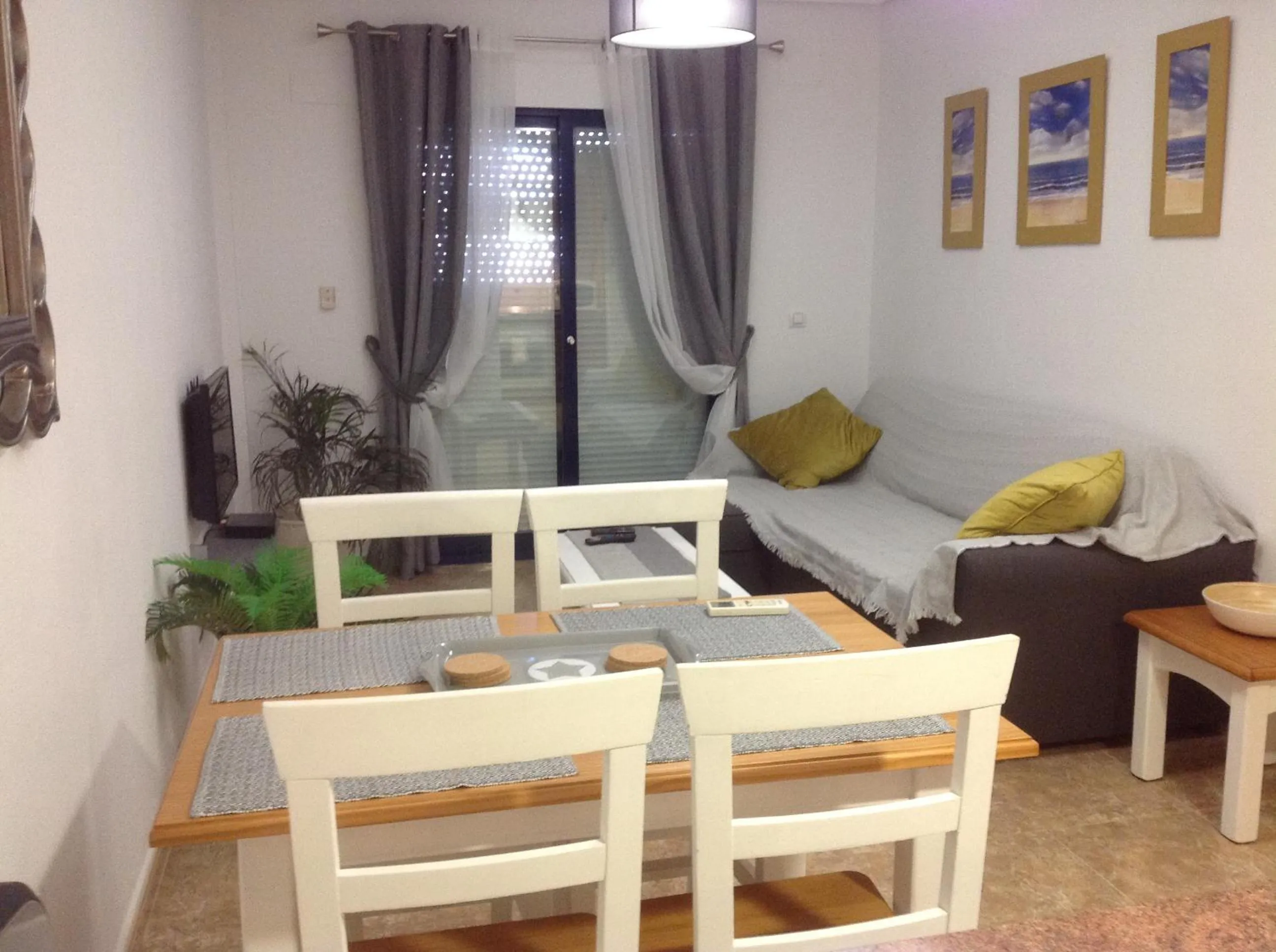 Living room in Playamarina 1 Reception