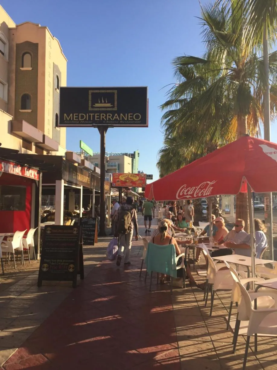 Property building in Playamarina 1 Reception