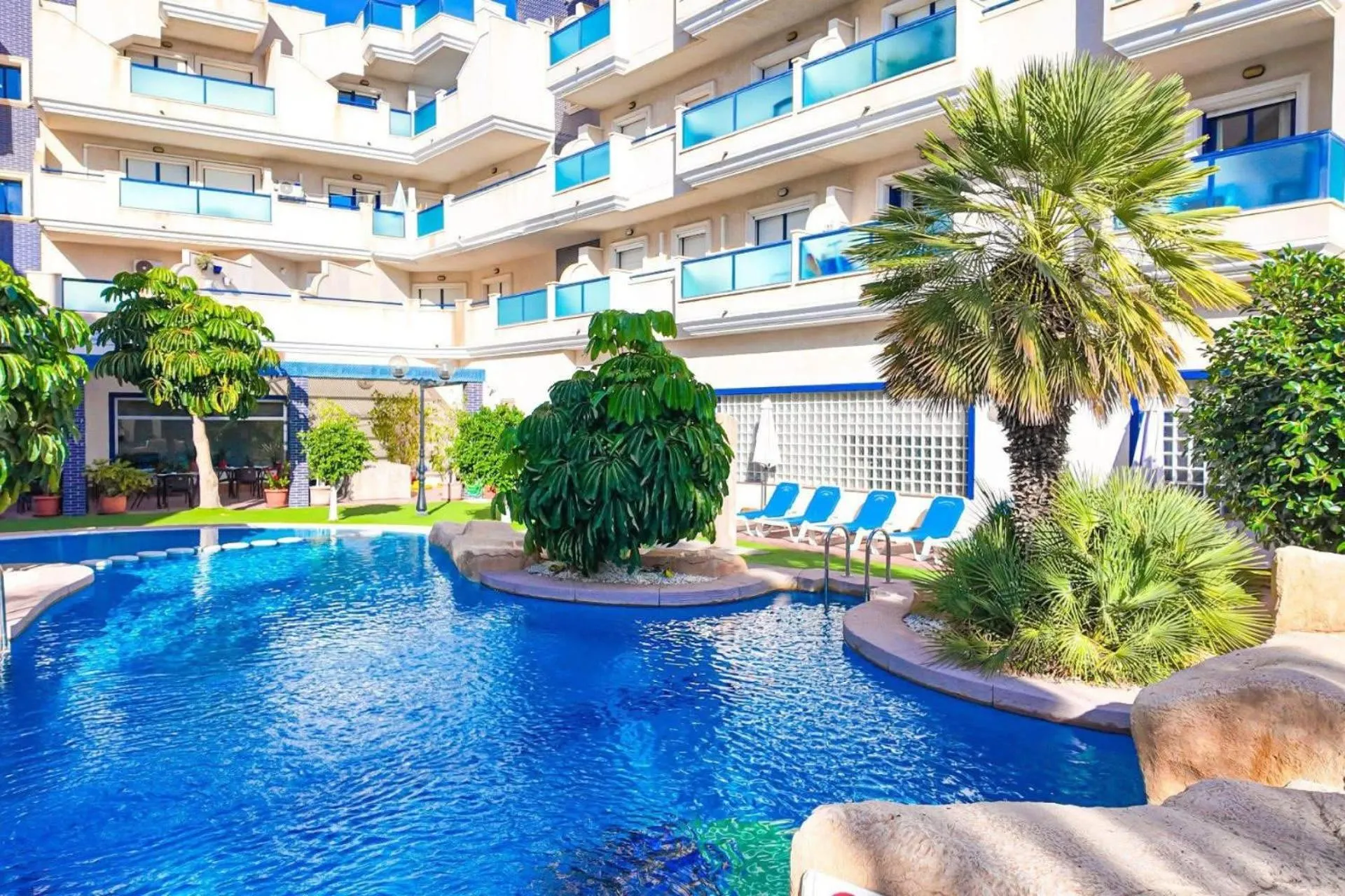 Playamarina 1 Reception