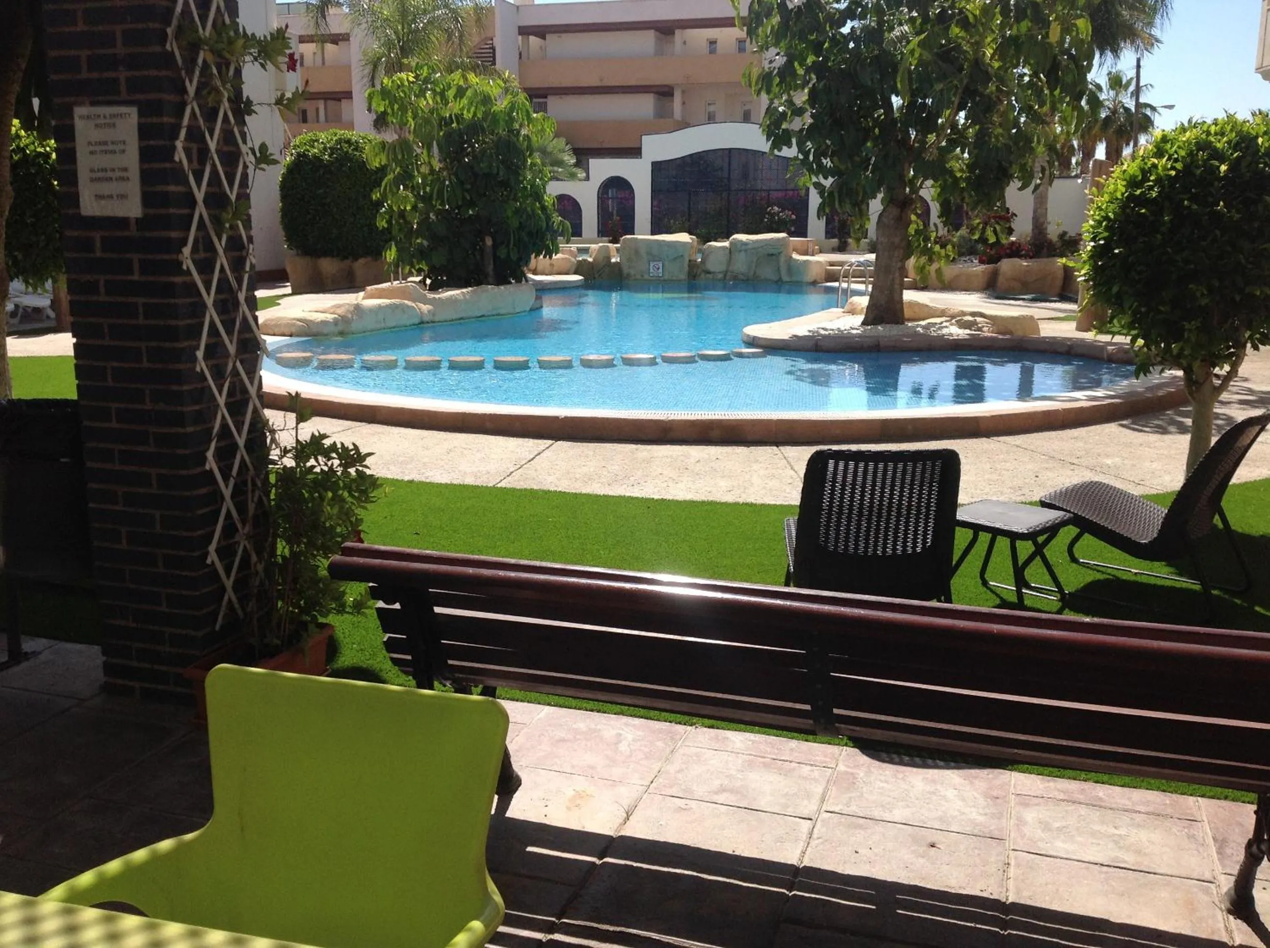 Playamarina 1 Reception