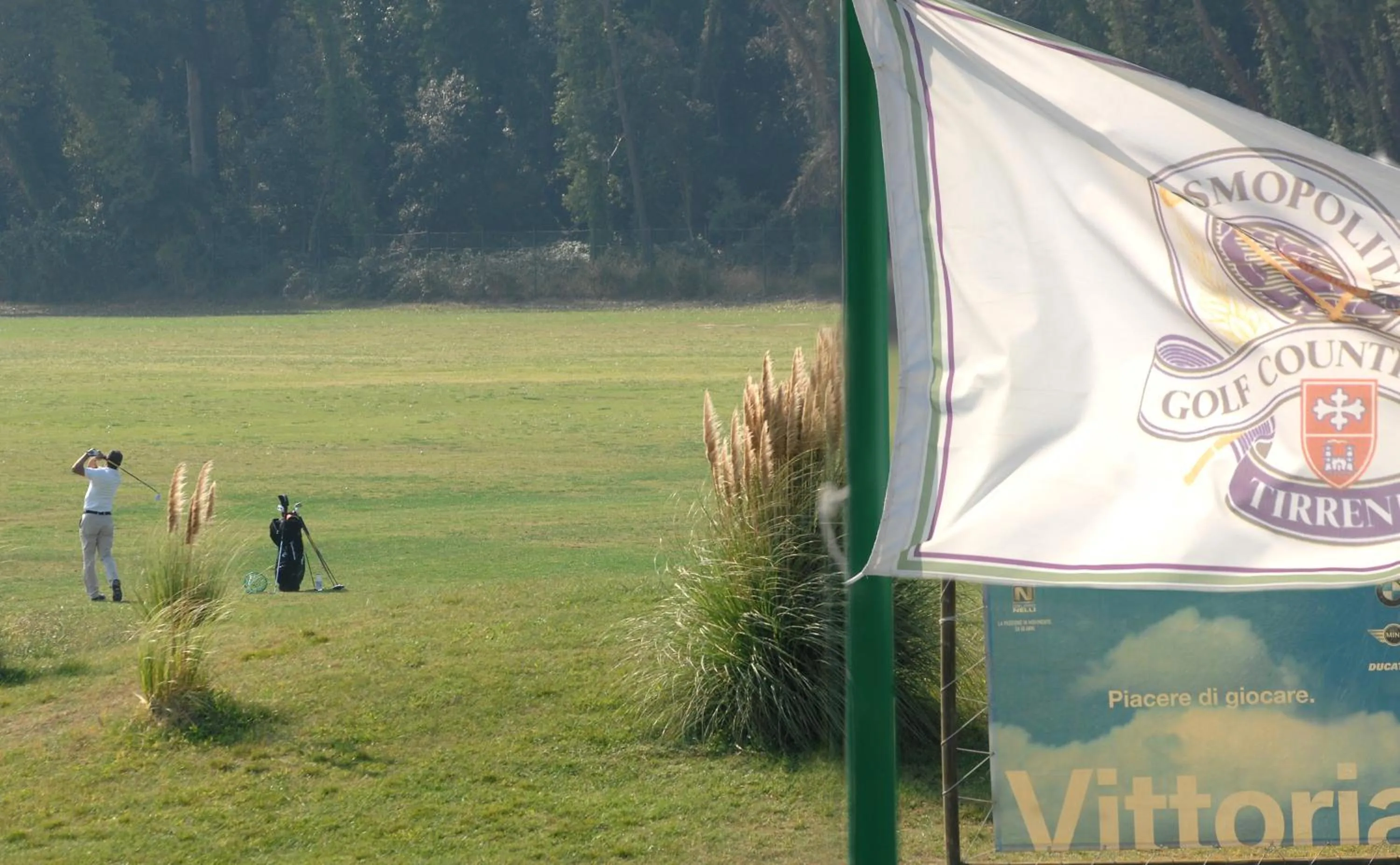 Natural landscape in Cosmopolitan Golf & Beach Resort