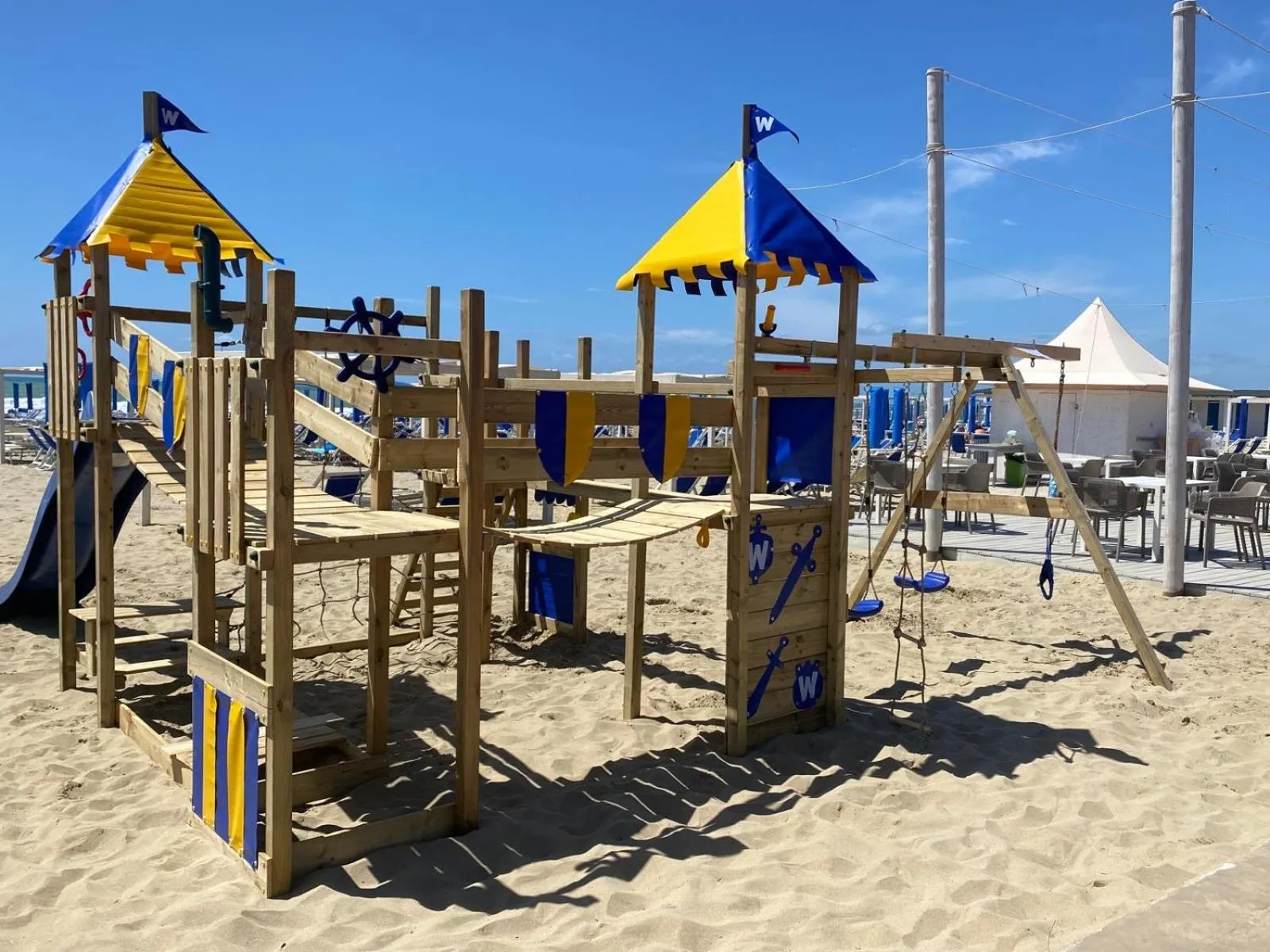 Beach in Cosmopolitan Golf & Beach Resort