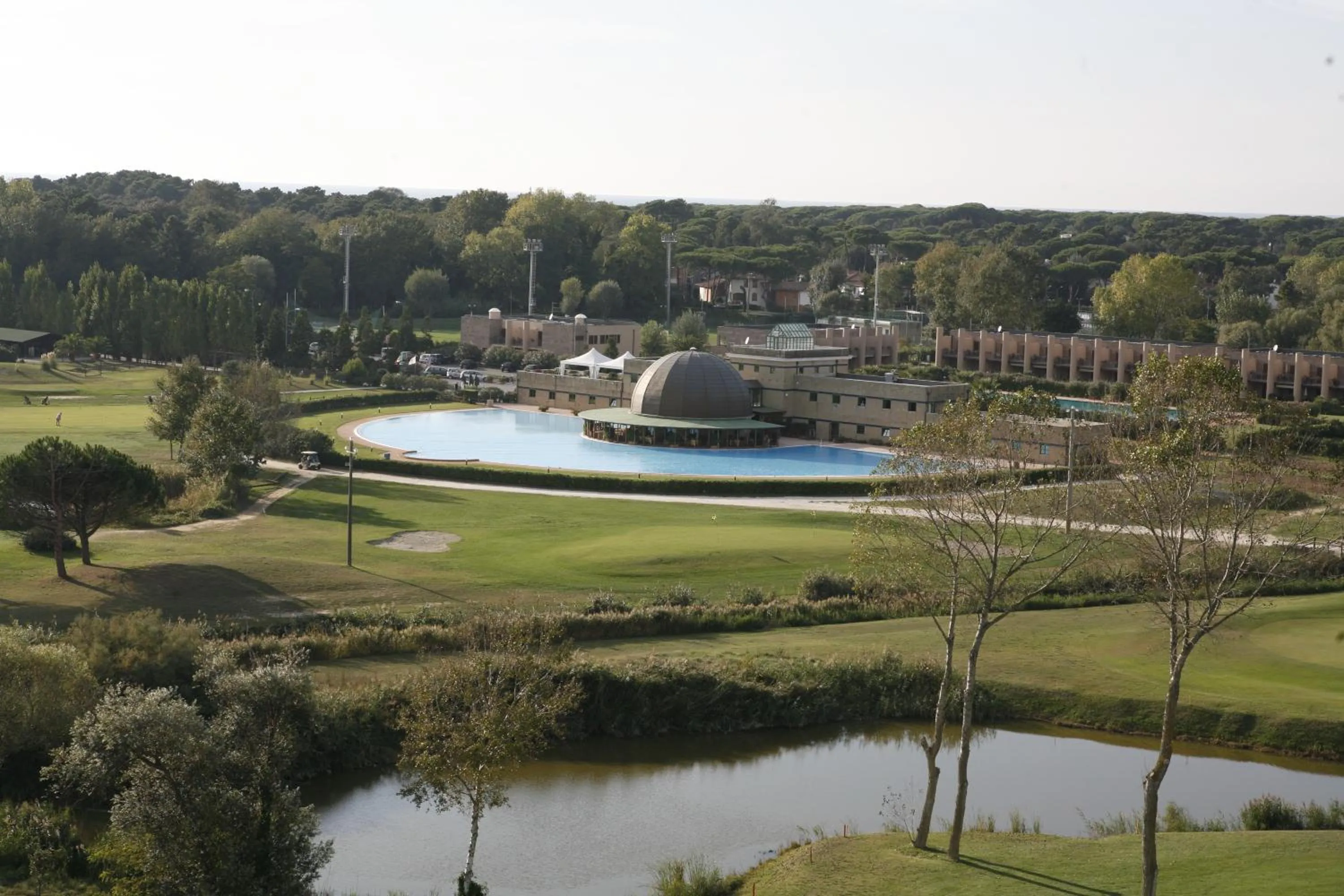 Bird's eye view in Cosmopolitan Golf & Beach Resort
