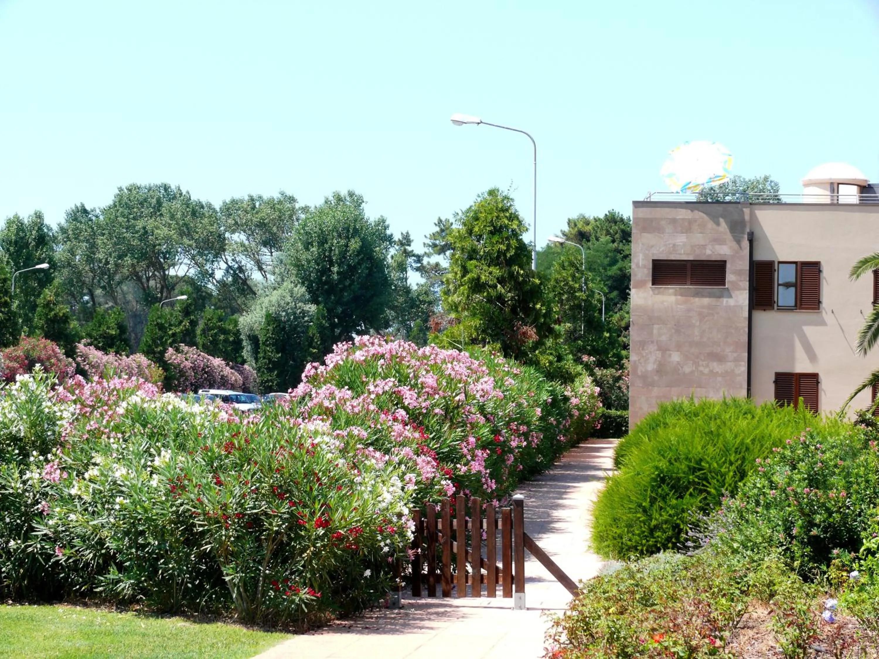 Facade/entrance in Cosmopolitan Golf & Beach Resort