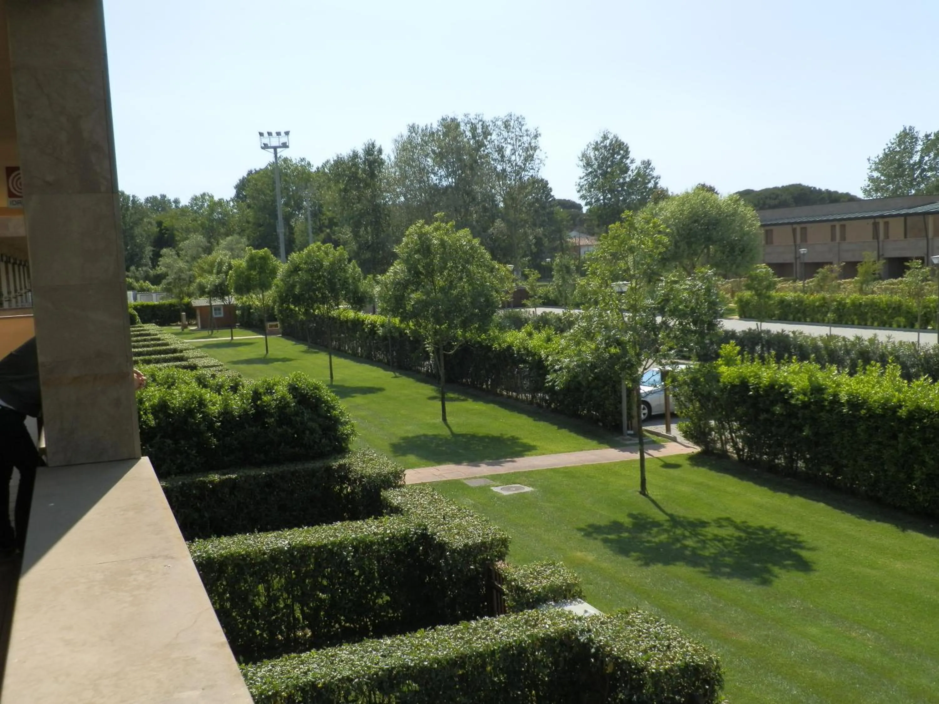 Garden in Cosmopolitan Golf & Beach Resort
