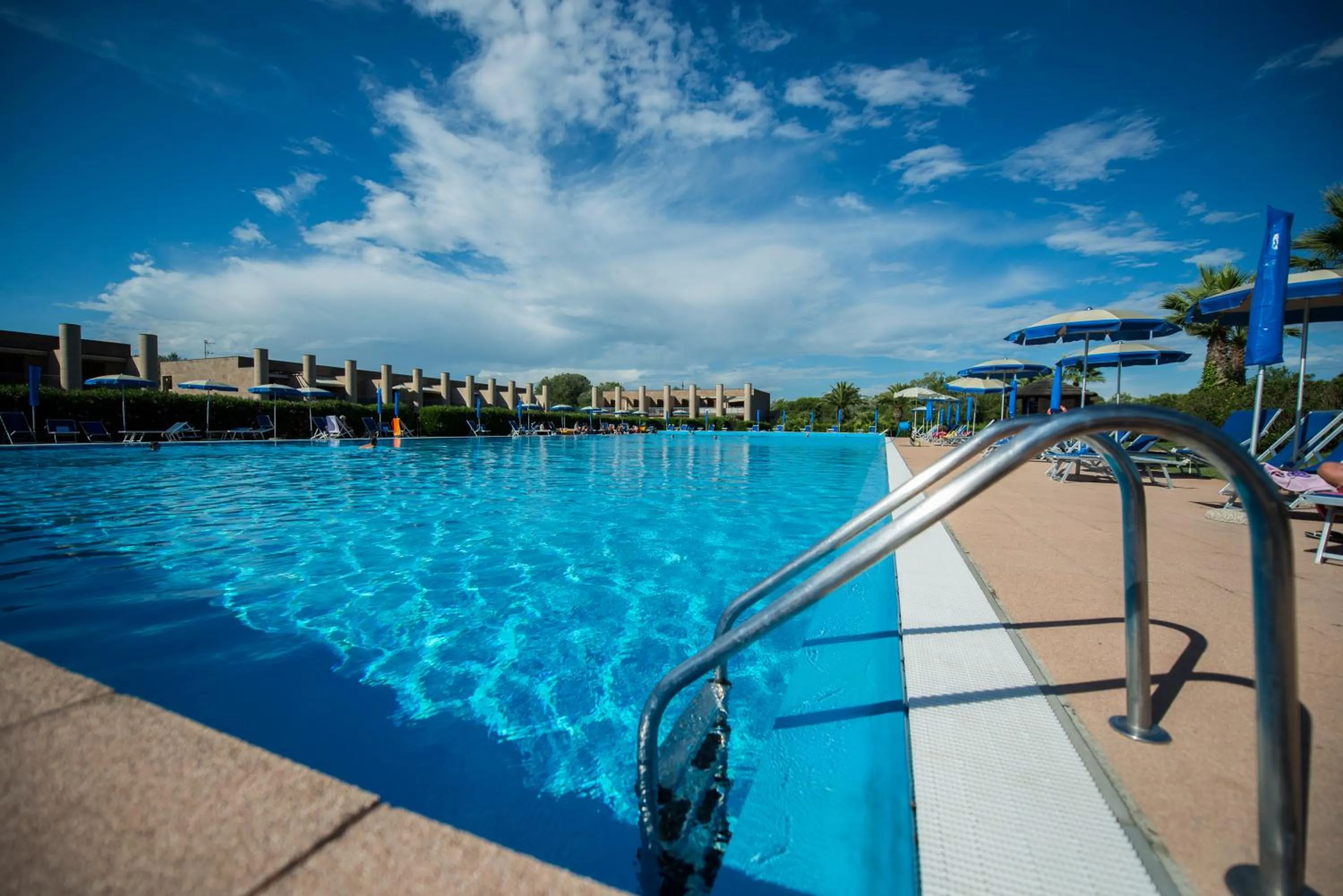 Swimming pool in Cosmopolitan Golf & Beach Resort
