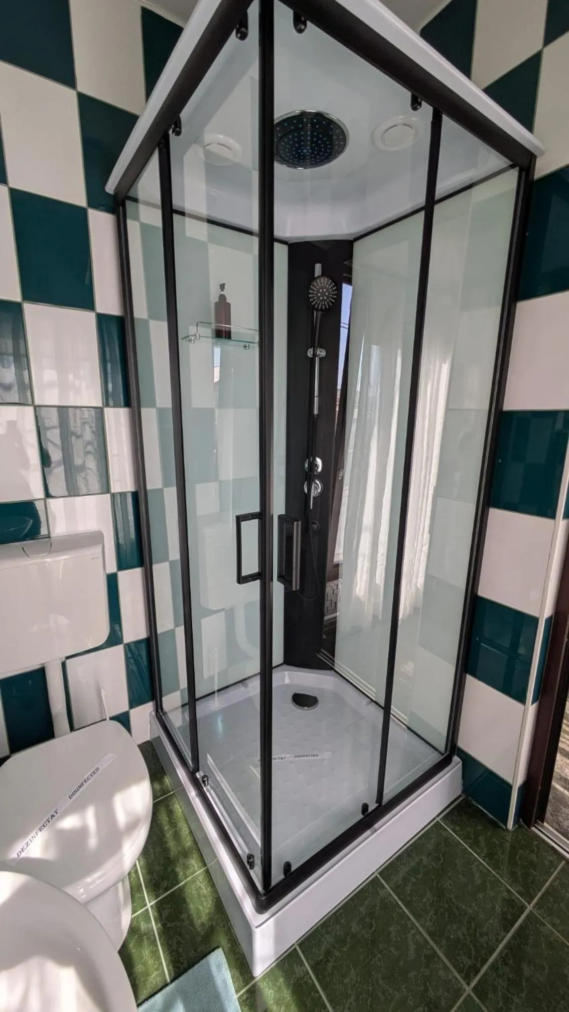 Bathroom in Motel Don Tomaso