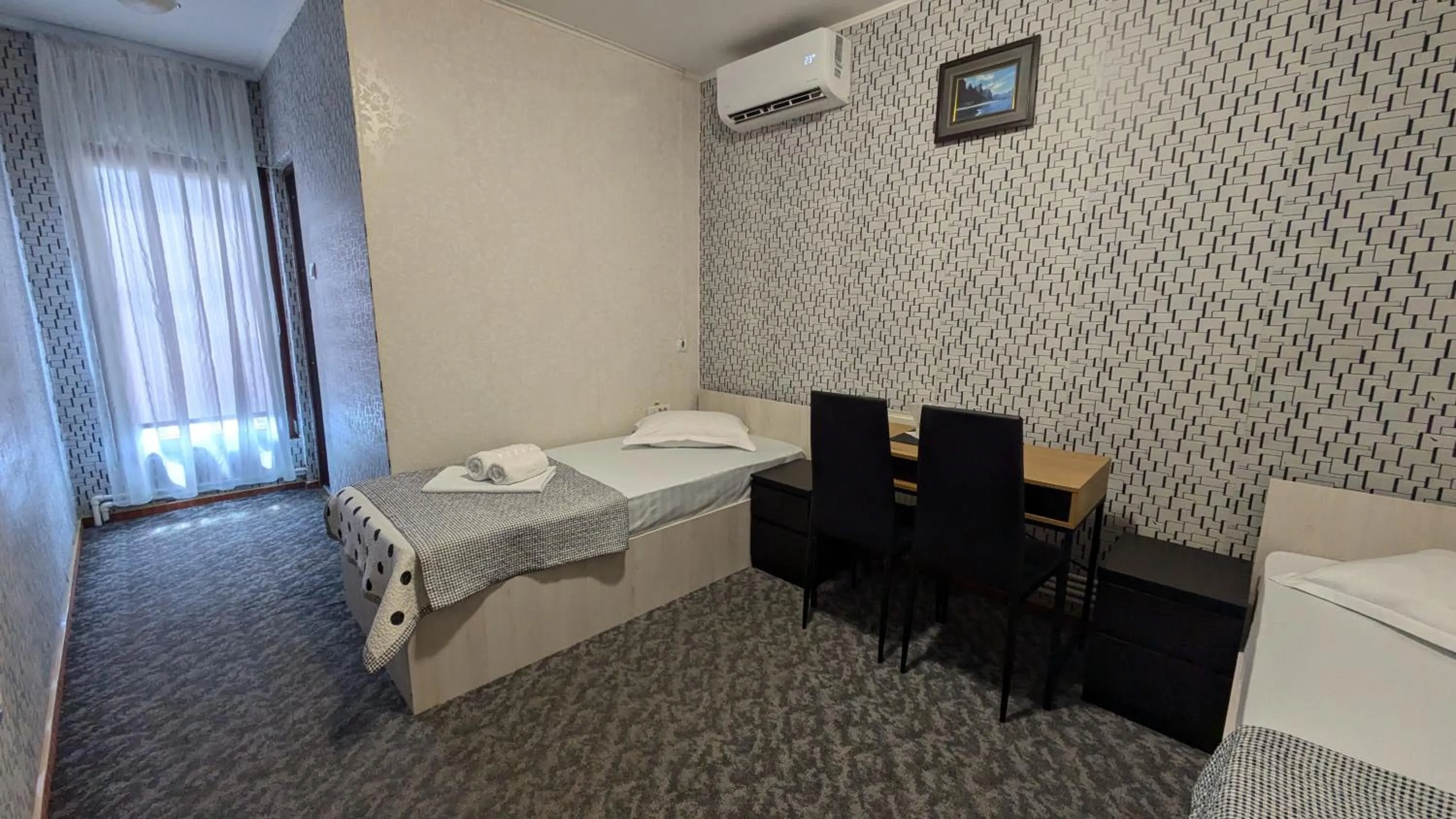 furniture, Bed in Motel Don Tomaso