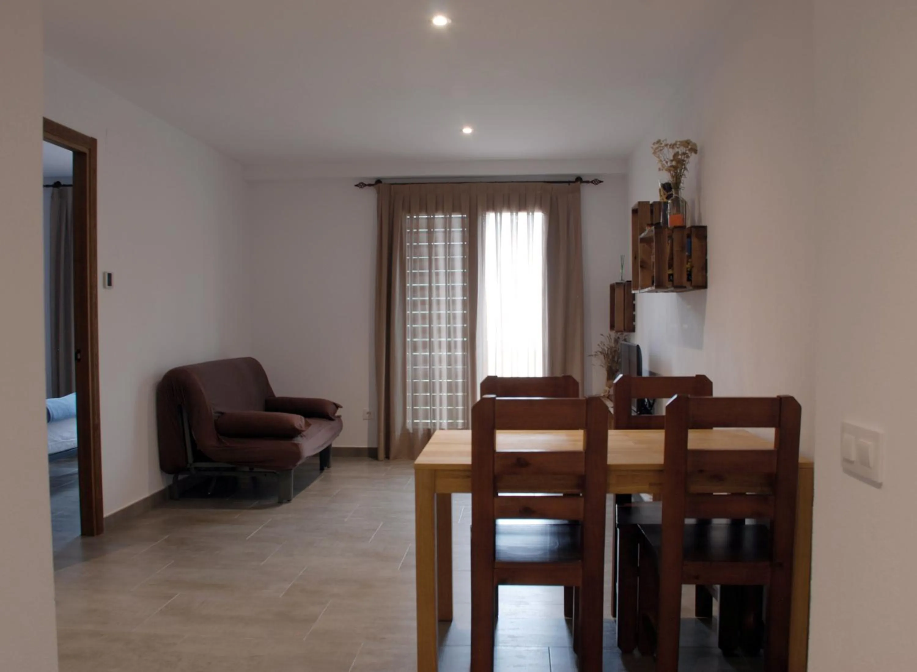 Bed in Alberg Cal Manel