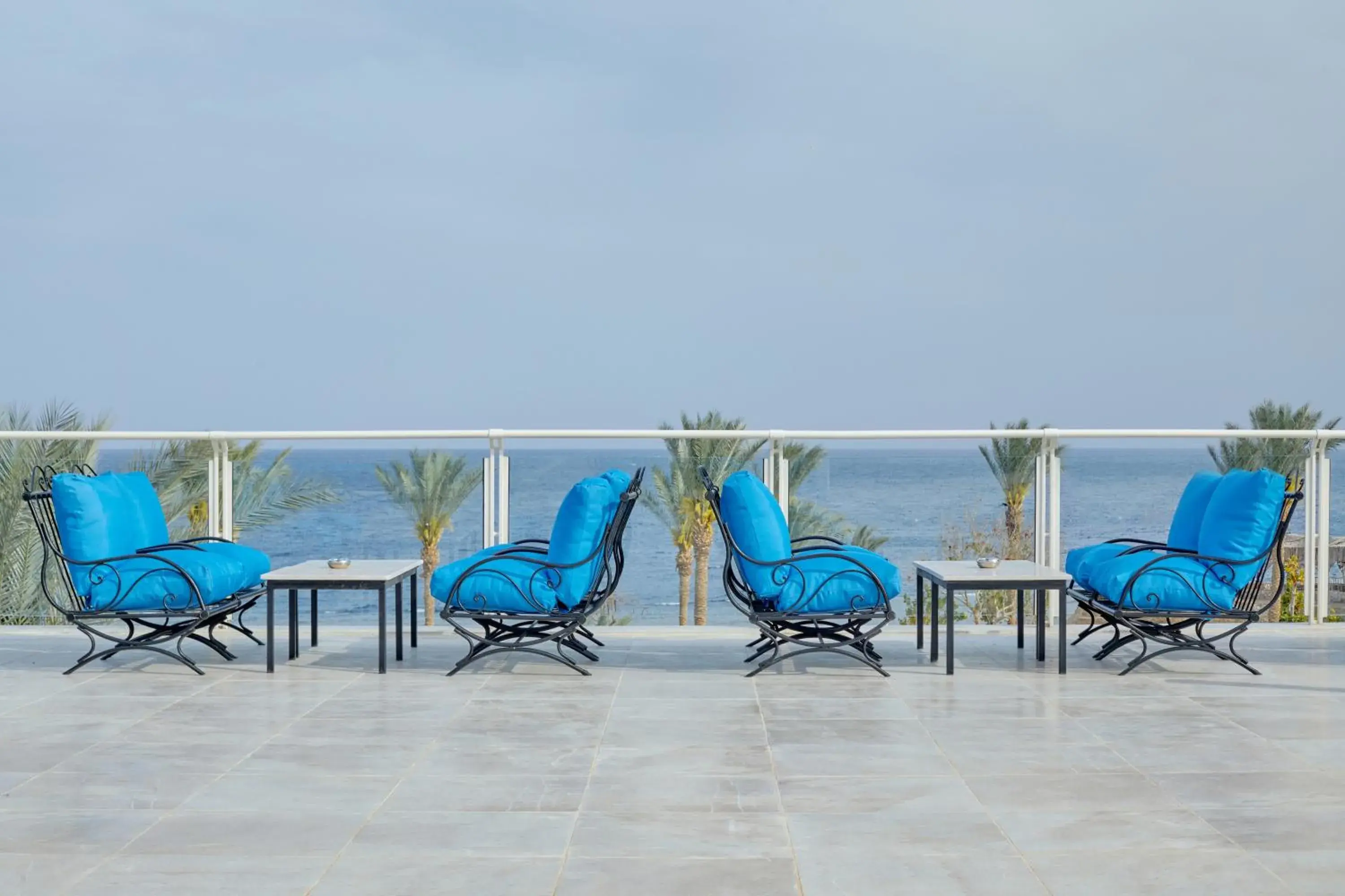 Balcony/Terrace in Pickalbatros Royal Grand Sharm - Adults Friendly 16 Years Plus