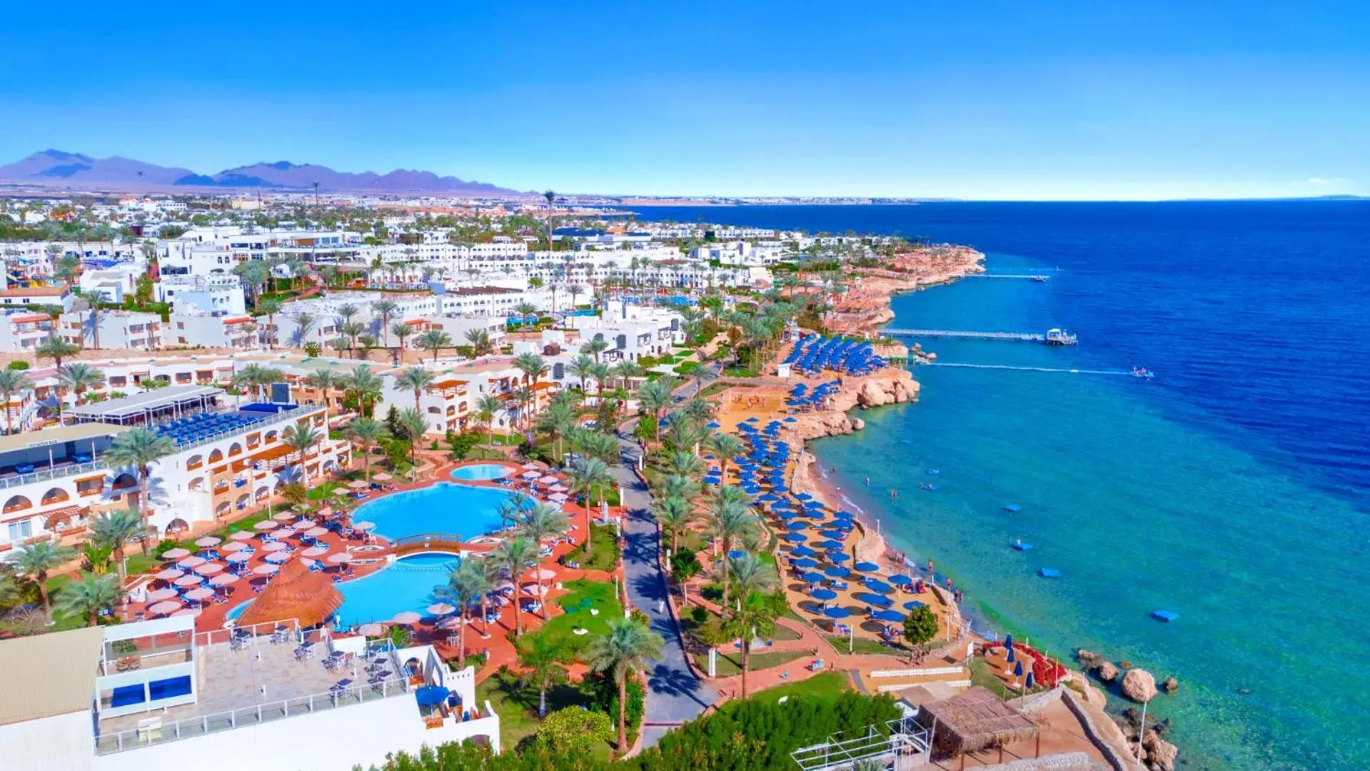 Bird's eye view, Bird's-eye View in Pickalbatros Royal Grand Sharm - Adults Friendly 16 Years Plus