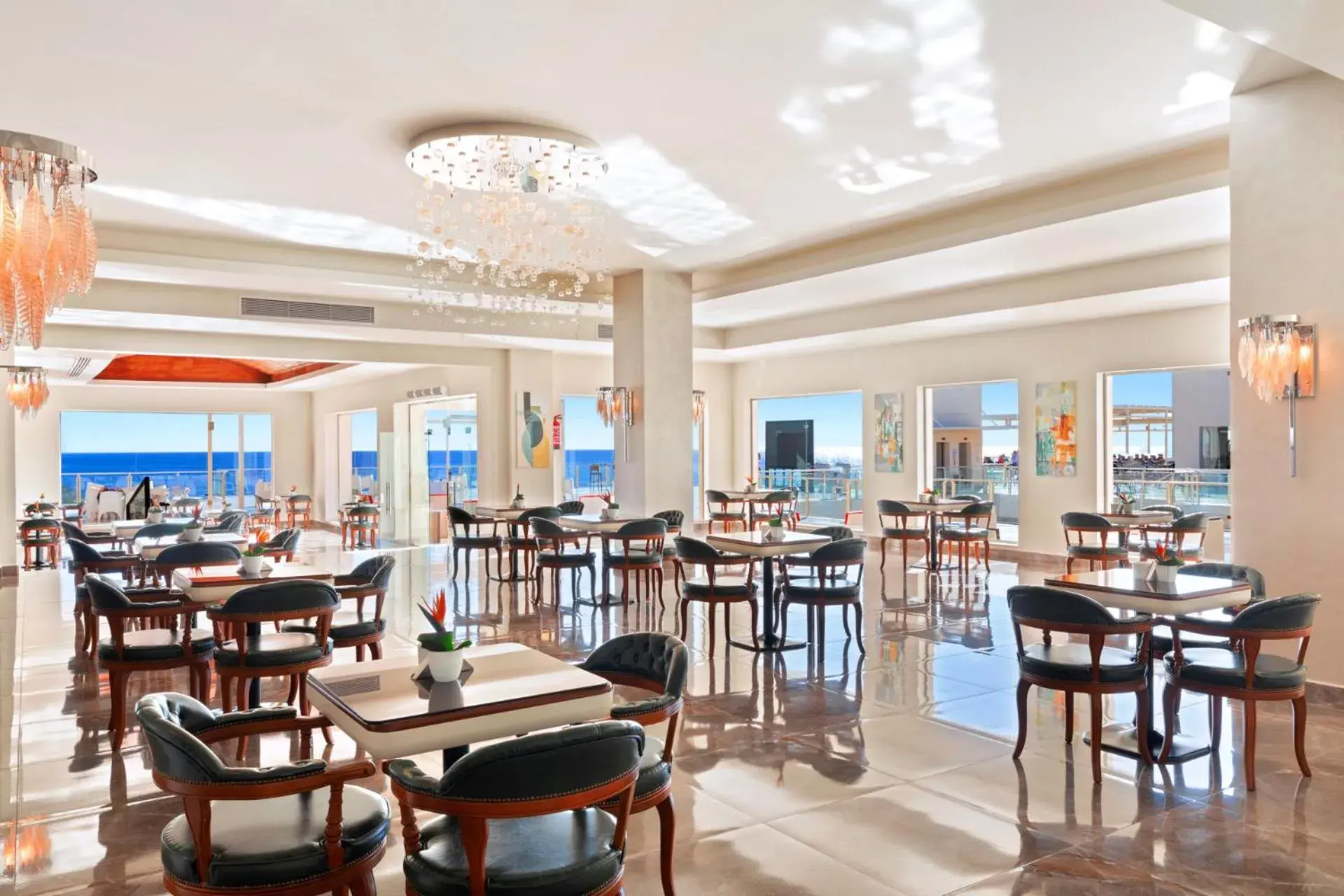 Lounge or bar, Restaurant/Places to Eat in Pickalbatros Royal Grand Sharm - Adults Friendly 16 Years Plus