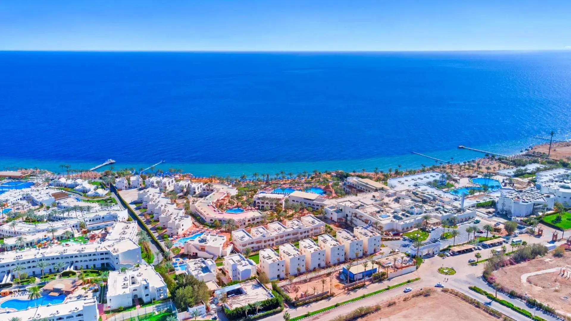 Bird's eye view, Bird's-eye View in Pickalbatros Royal Grand Sharm - Adults Friendly 16 Years Plus