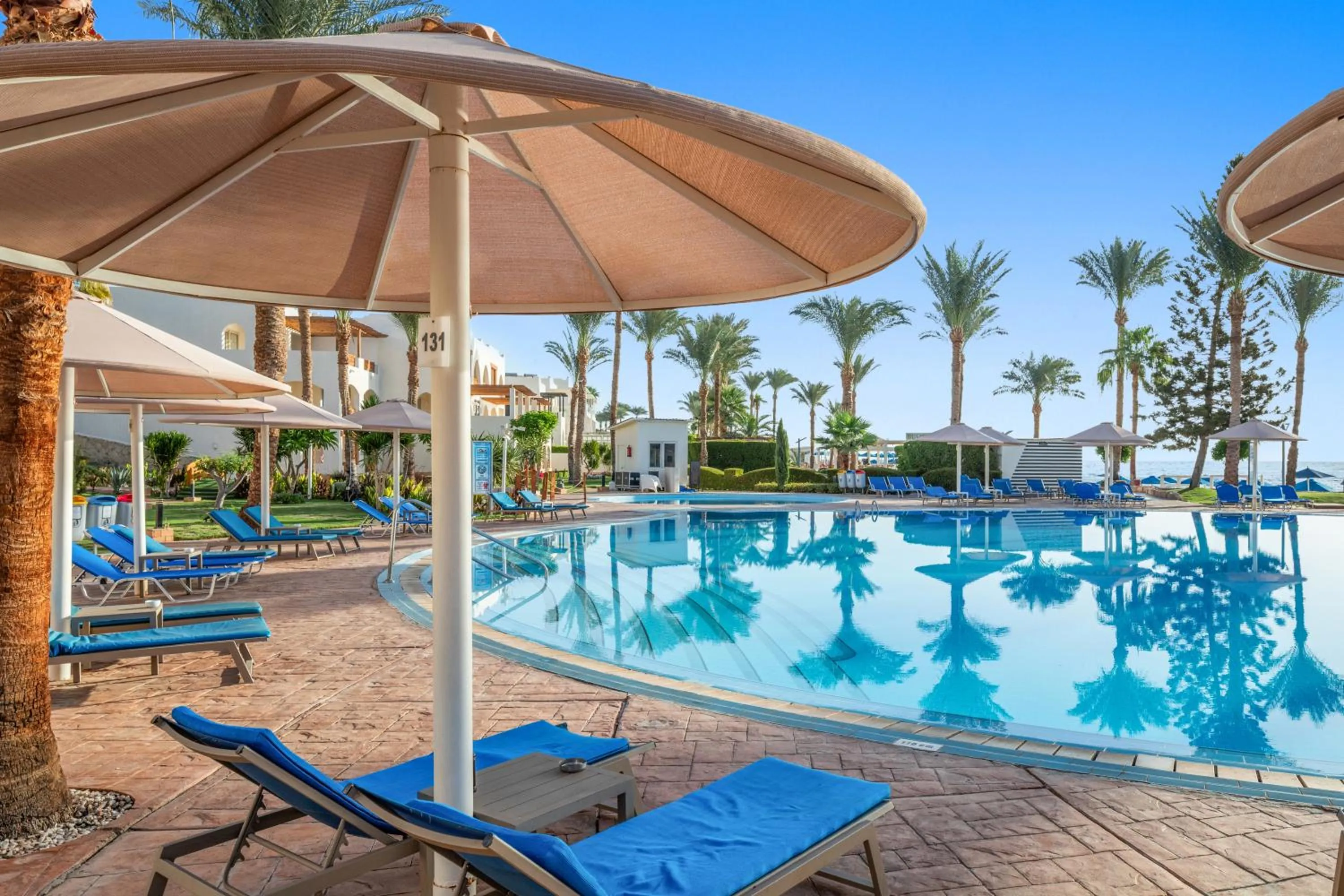 Swimming pool in Pickalbatros Royal Grand Sharm - Adults Friendly 16 Years Plus