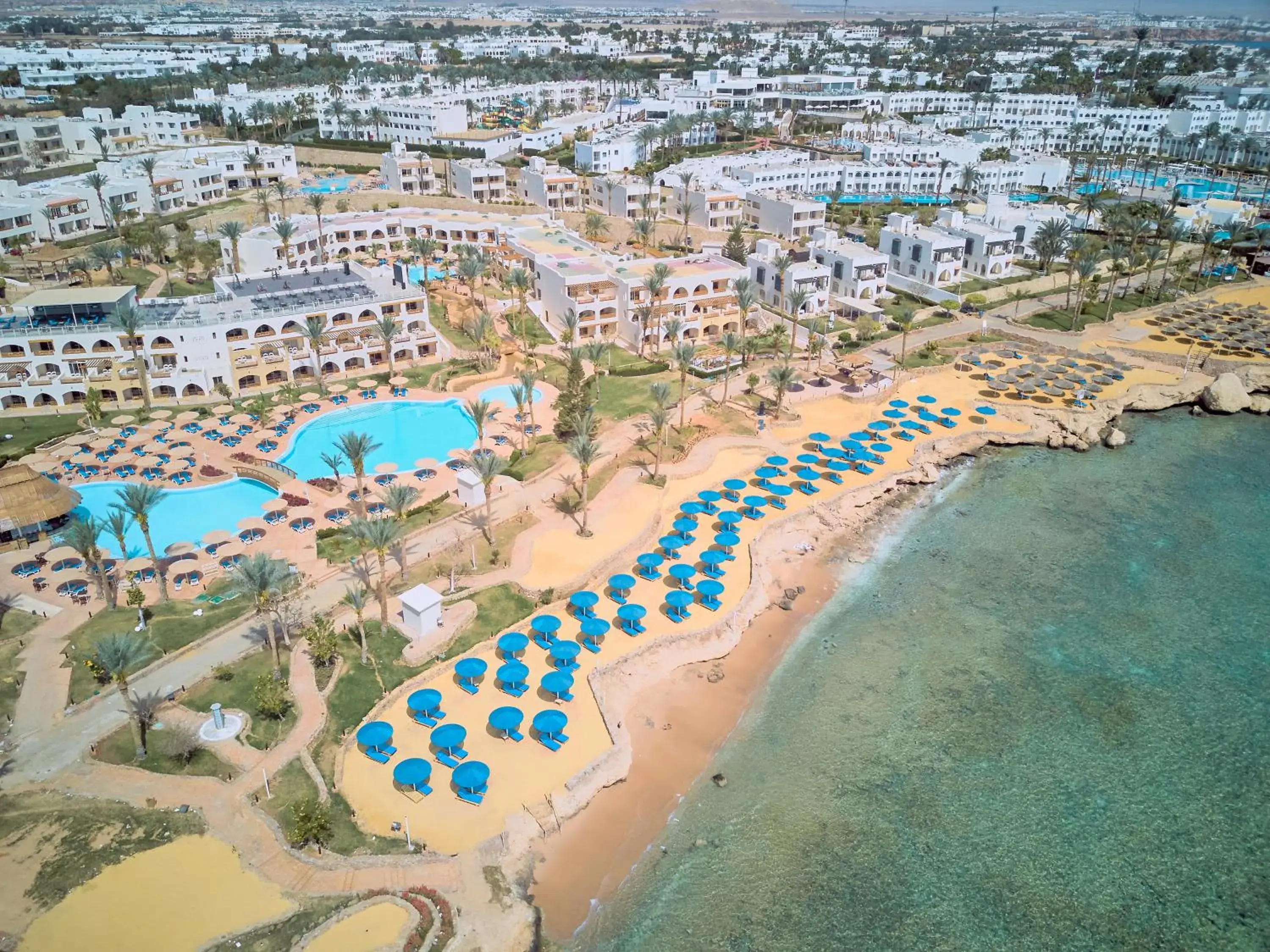 Bird's eye view, Bird's-eye View in Pickalbatros Royal Grand Sharm - Adults Friendly 16 Years Plus