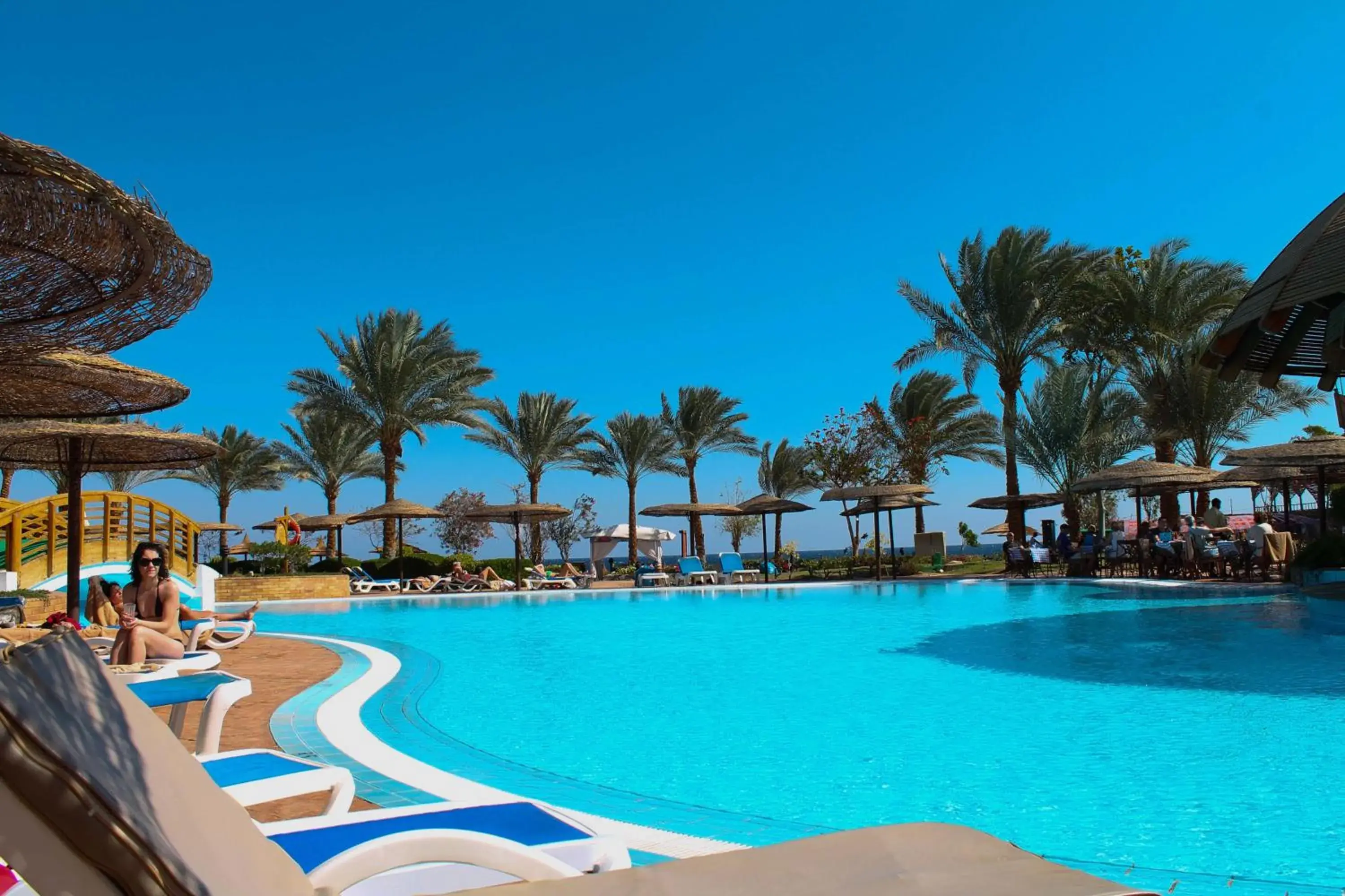 Pool view, Swimming Pool in Pickalbatros Royal Grand Sharm - Adults Friendly 16 Years Plus