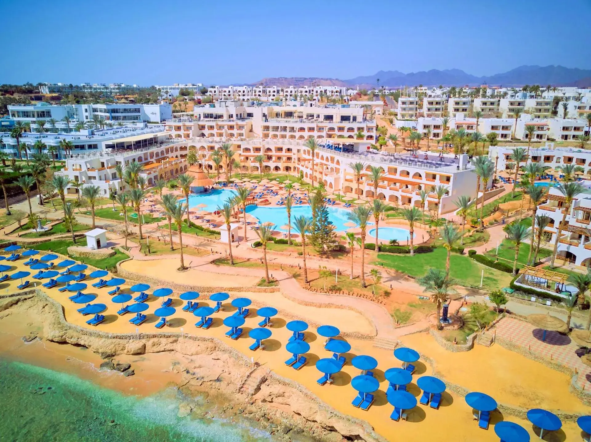 Bird's eye view, Bird's-eye View in Pickalbatros Royal Grand Sharm - Adults Friendly 16 Years Plus