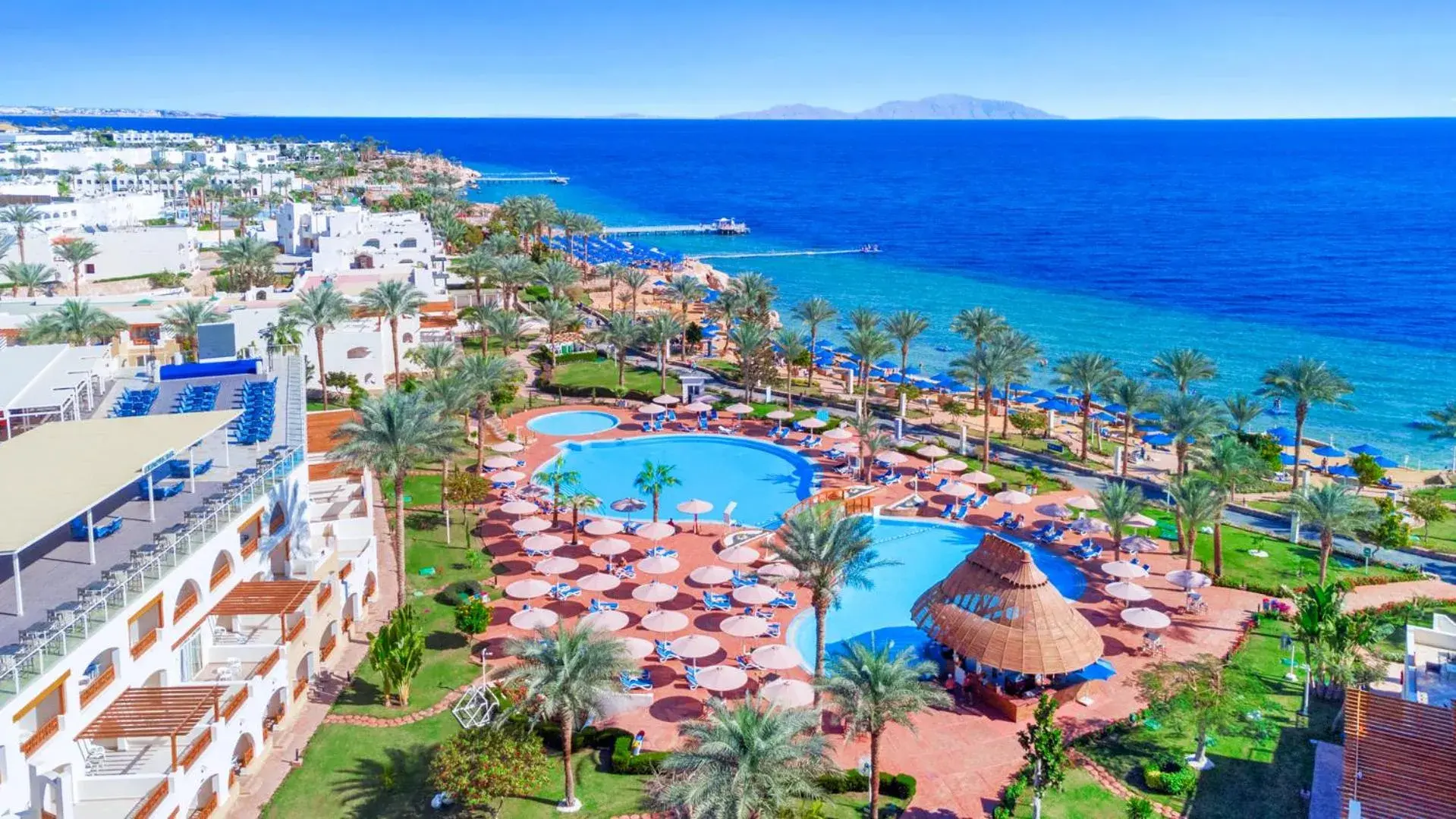 Beach, Bird's-eye View in Pickalbatros Royal Grand Sharm - Adults Friendly 16 Years Plus