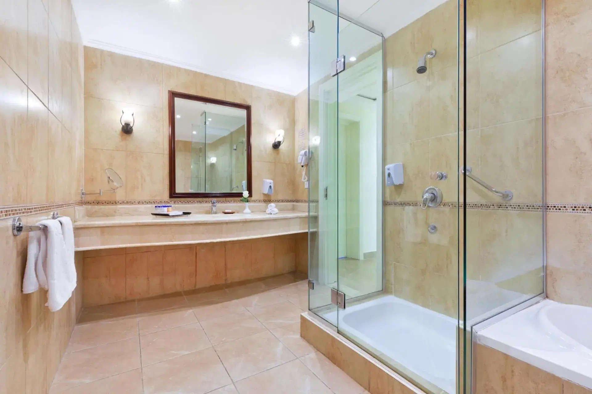 Bathroom in Pickalbatros Royal Grand Sharm - Adults Friendly 16 Years Plus