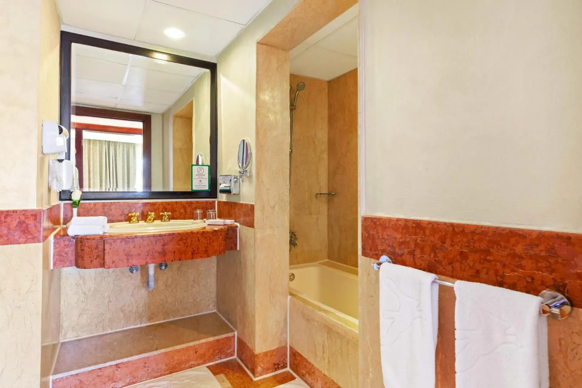 Bathroom in Pickalbatros Royal Grand Sharm - Adults Friendly 16 Years Plus