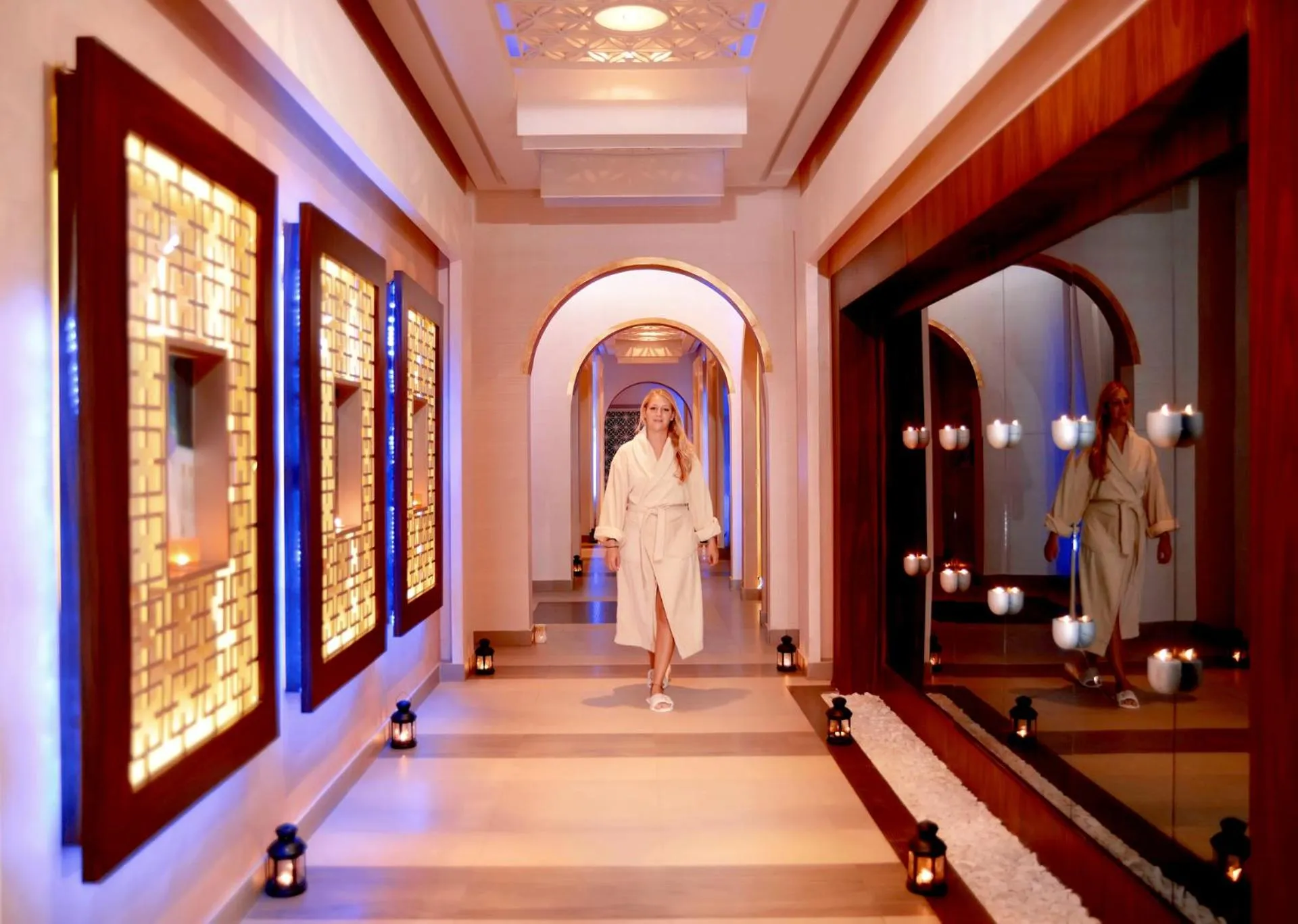 Steam room in Pickalbatros Royal Grand Sharm - Adults Friendly 16 Years Plus