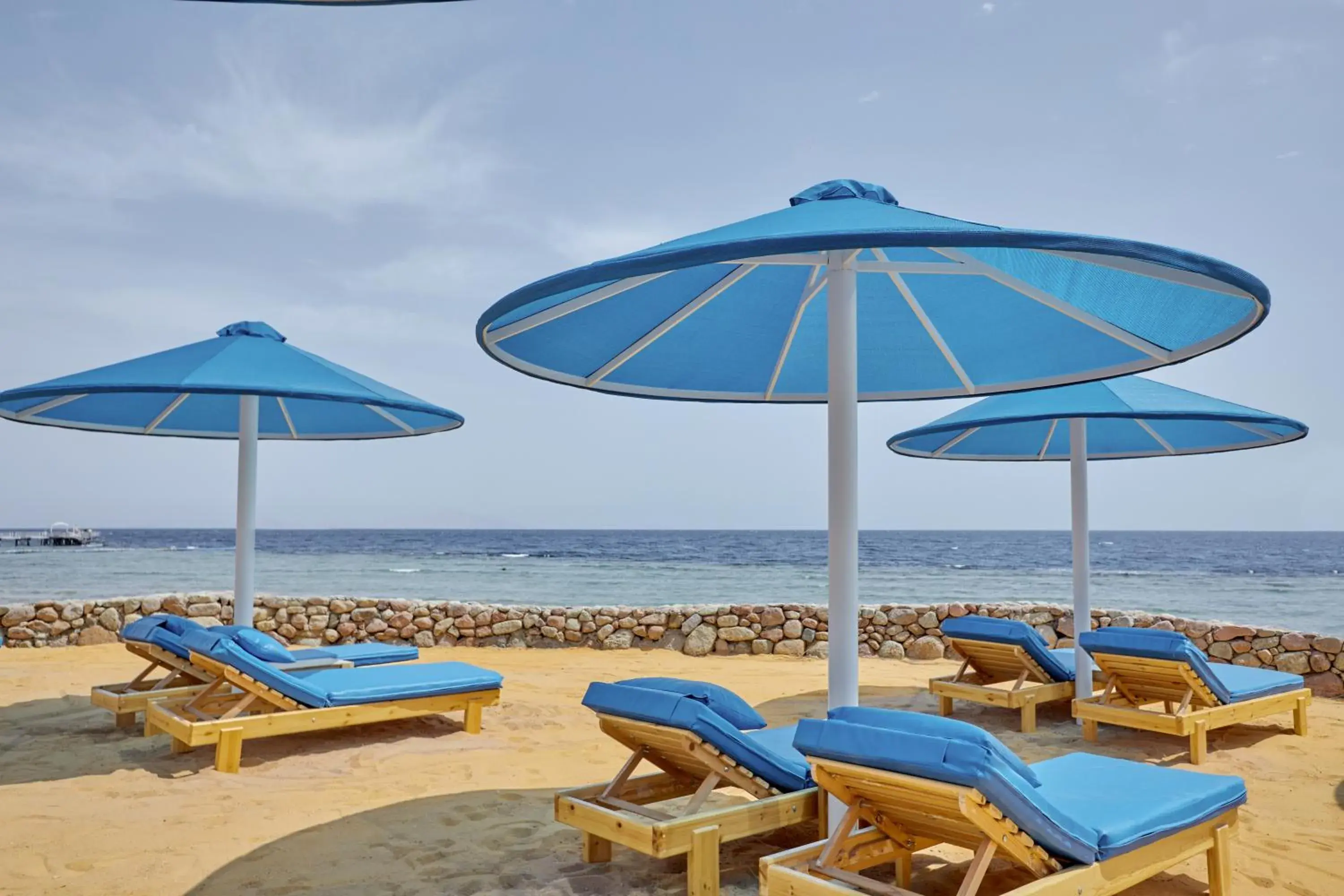 Beach in Pickalbatros Royal Grand Sharm - Adults Friendly 16 Years Plus