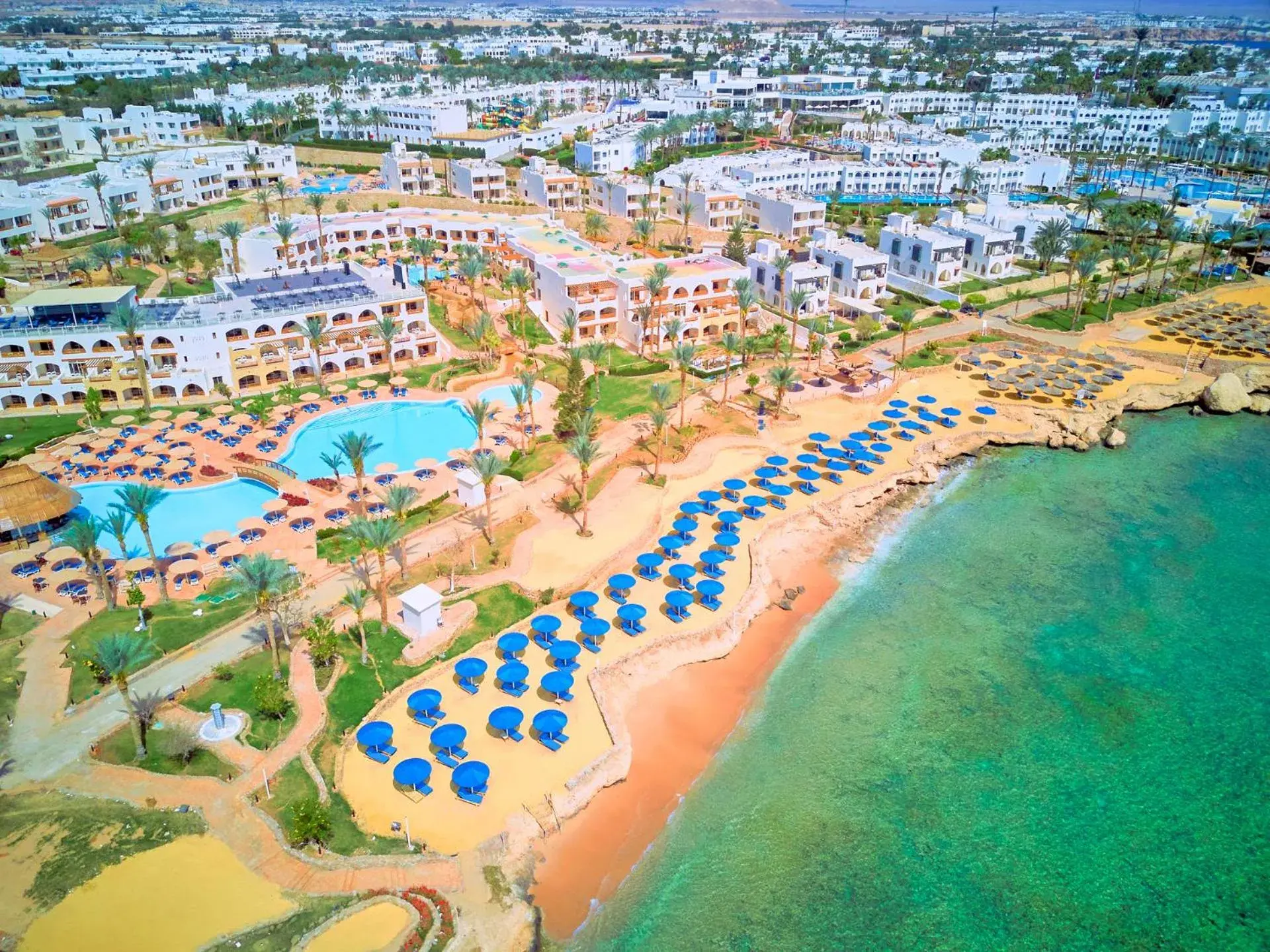 Day, Bird's-eye View in Pickalbatros Royal Grand Sharm - Adults Friendly 16 Years Plus