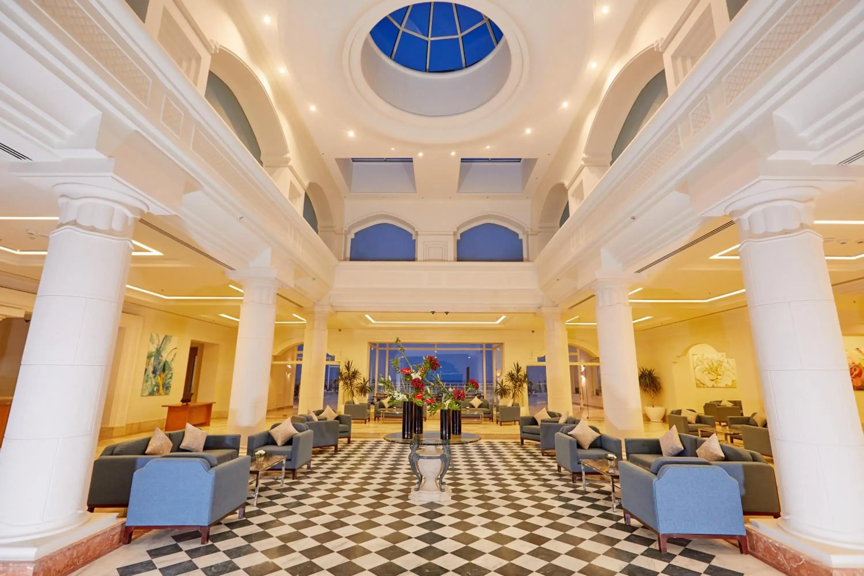 Lobby or reception, Lobby/Reception in Pickalbatros Royal Grand Sharm - Adults Friendly 16 Years Plus