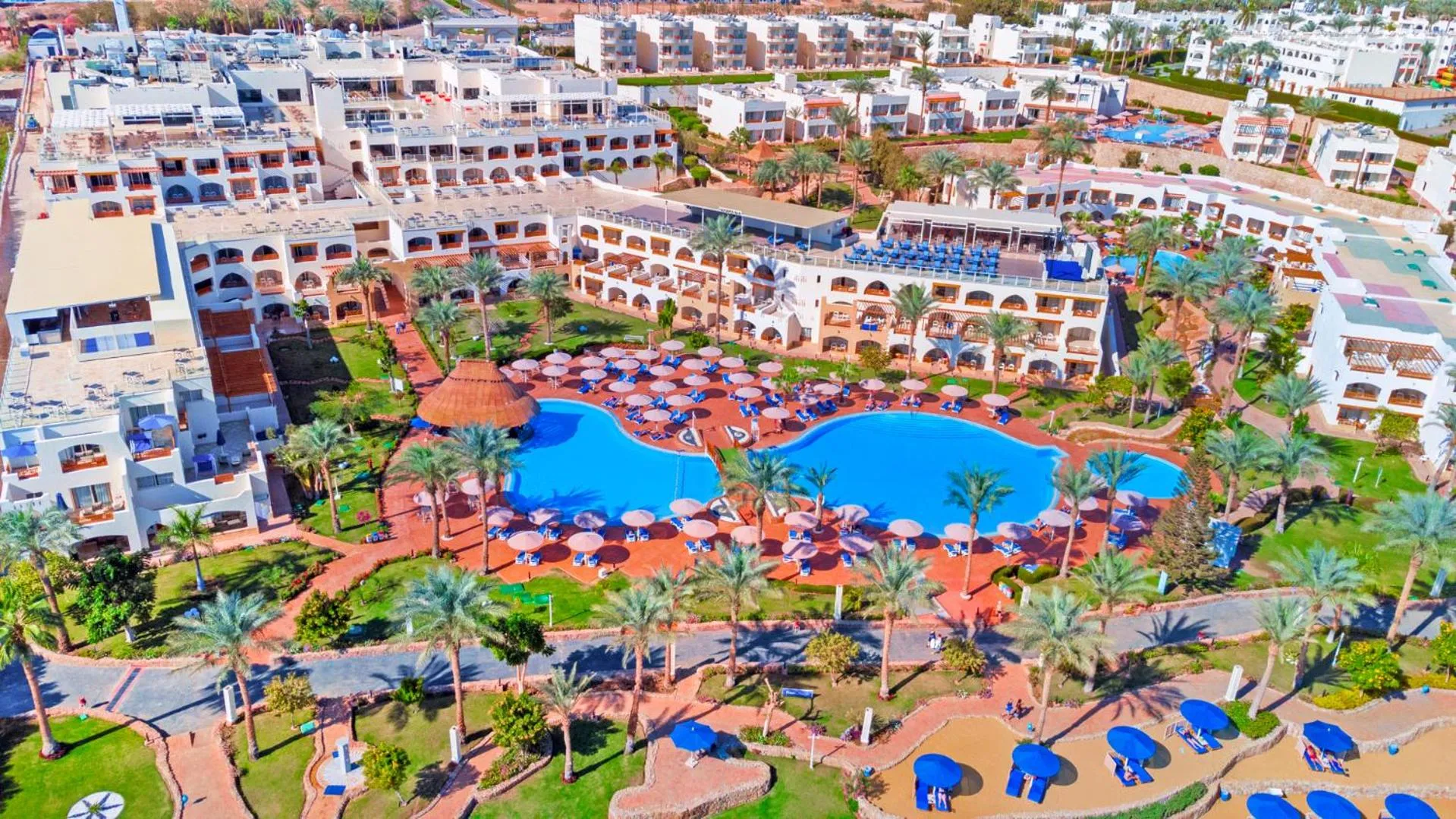 Bird's eye view in Pickalbatros Royal Grand Sharm - Adults Friendly 16 Years Plus