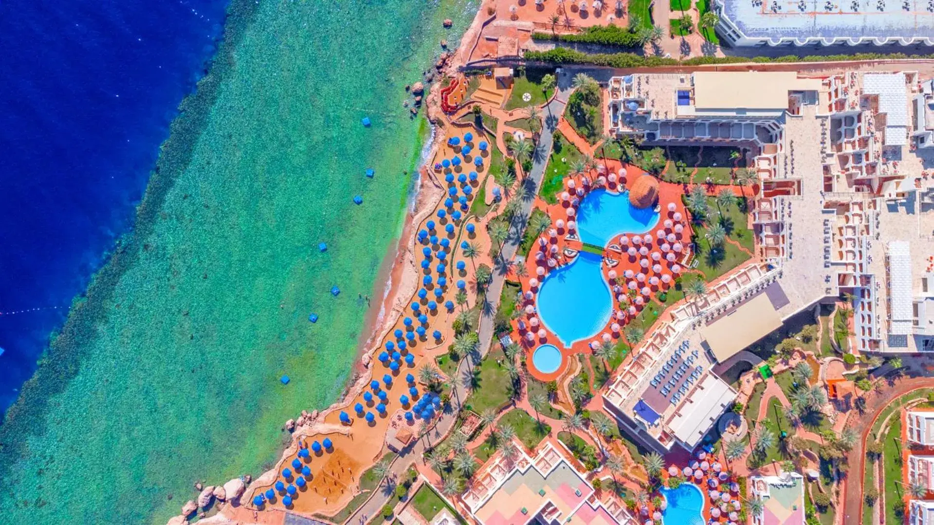 Bird's eye view, Bird's-eye View in Pickalbatros Royal Grand Sharm - Adults Friendly 16 Years Plus