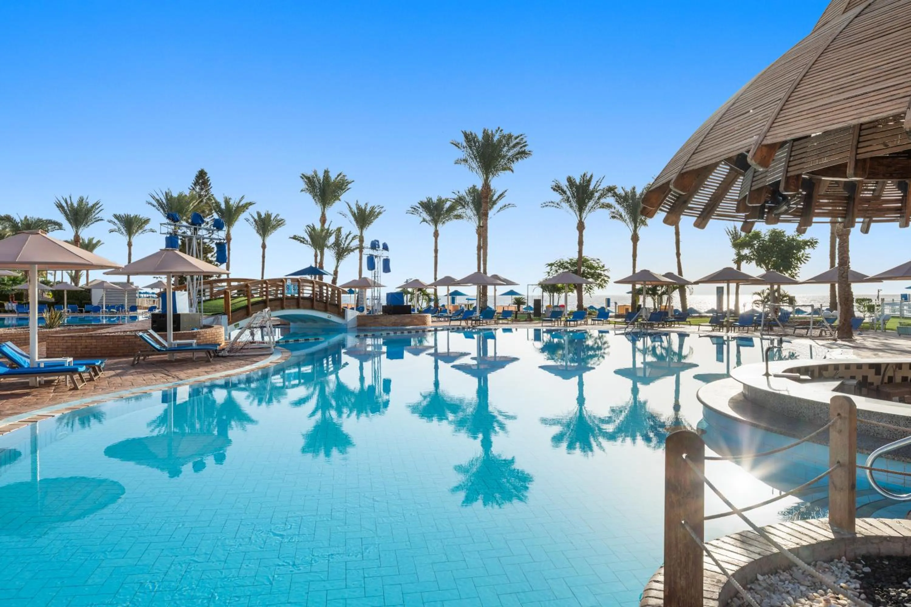 Swimming pool in Pickalbatros Royal Grand Sharm - Adults Friendly 16 Years Plus