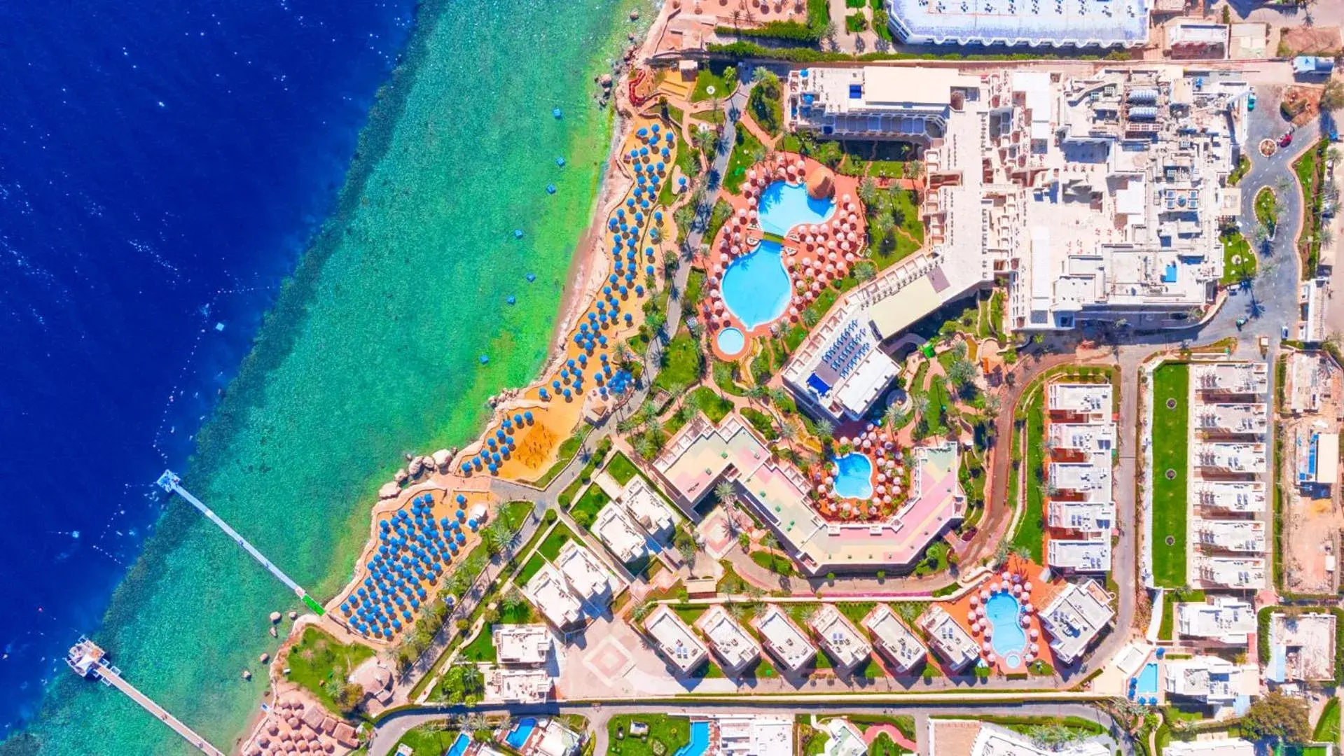 Bird's eye view, Bird's-eye View in Pickalbatros Royal Grand Sharm - Adults Friendly 16 Years Plus