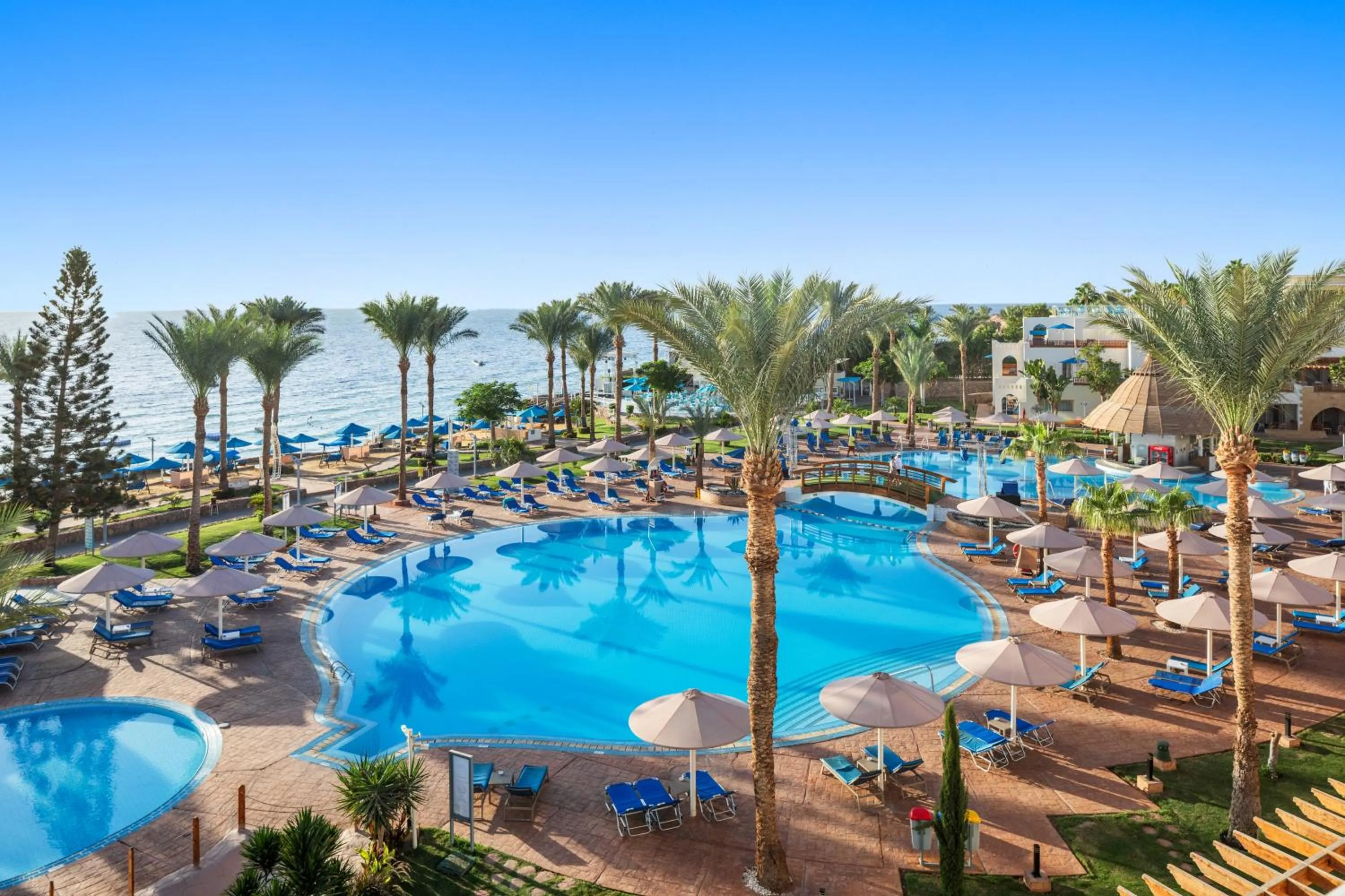 Beach in Pickalbatros Royal Grand Sharm - Adults Friendly 16 Years Plus