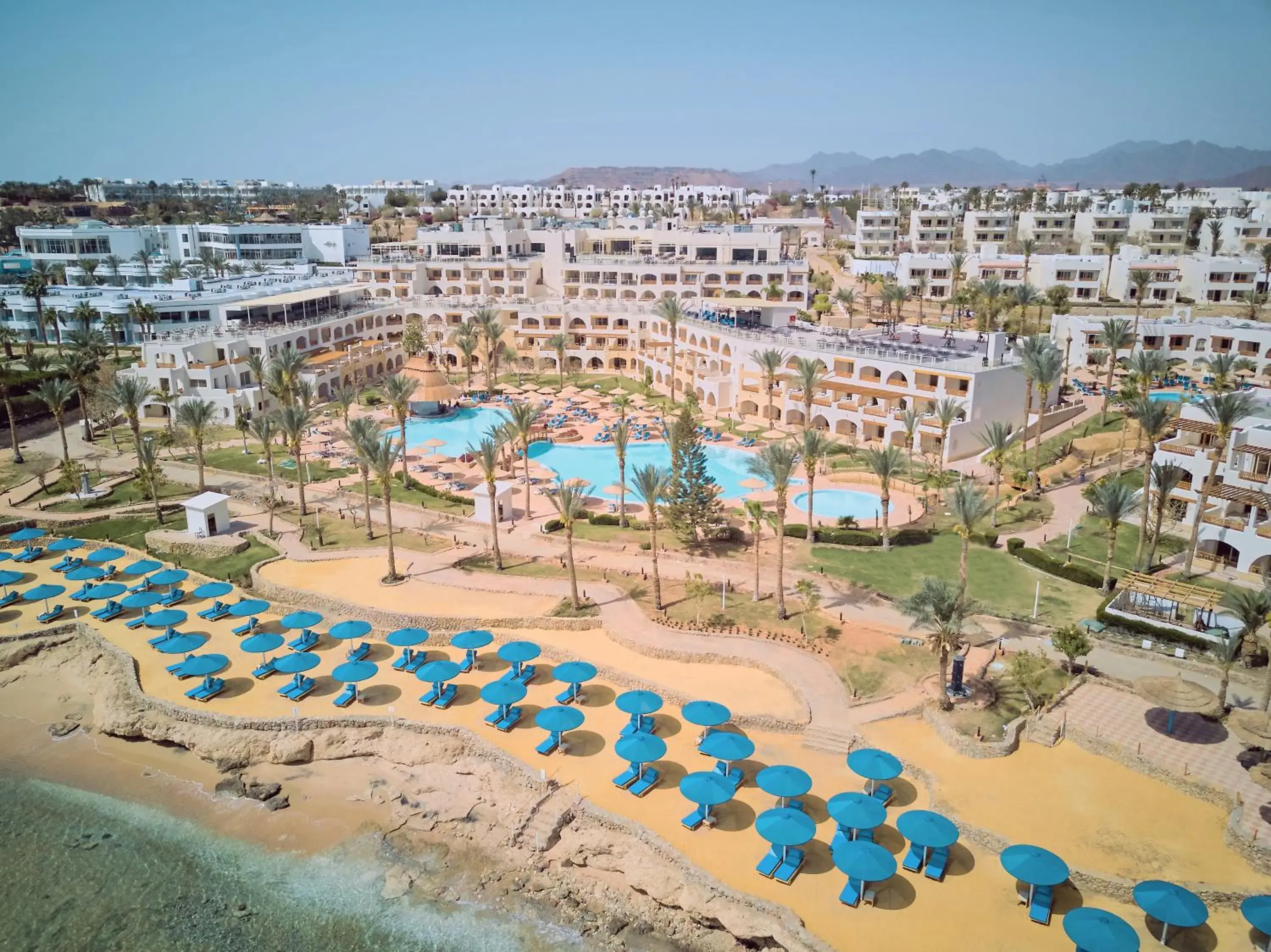 Bird's eye view, Bird's-eye View in Pickalbatros Royal Grand Sharm - Adults Friendly 16 Years Plus