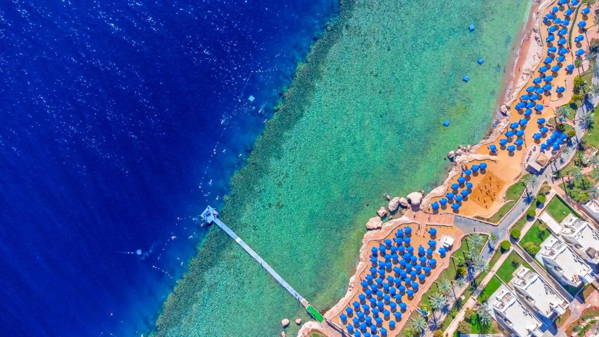 Bird's eye view, Bird's-eye View in Pickalbatros Royal Grand Sharm - Adults Friendly 16 Years Plus