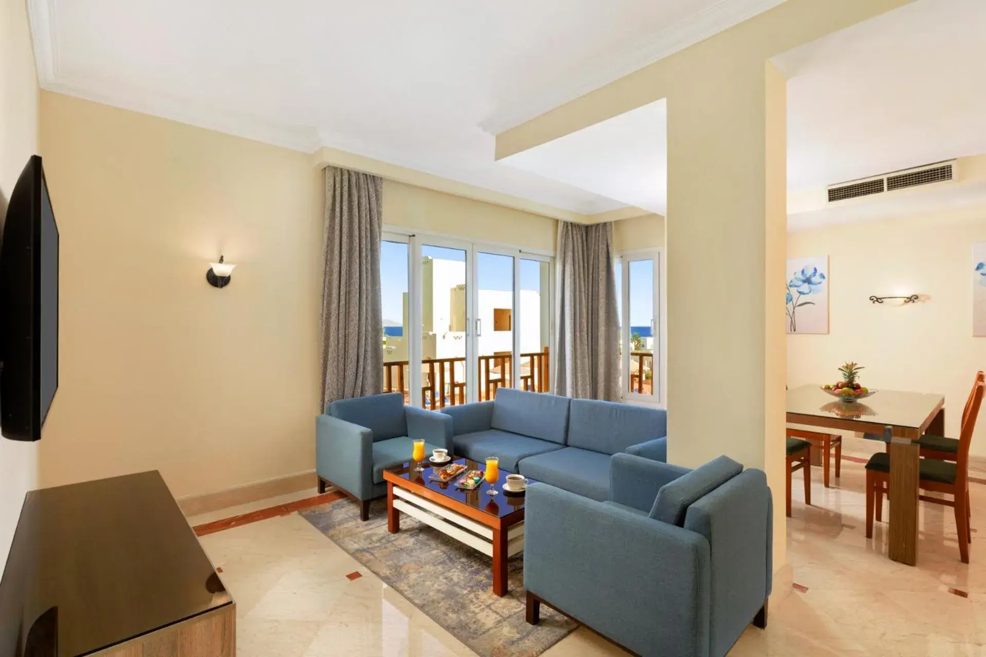 Living room, Seating Area in Pickalbatros Royal Grand Sharm - Adults Friendly 16 Years Plus