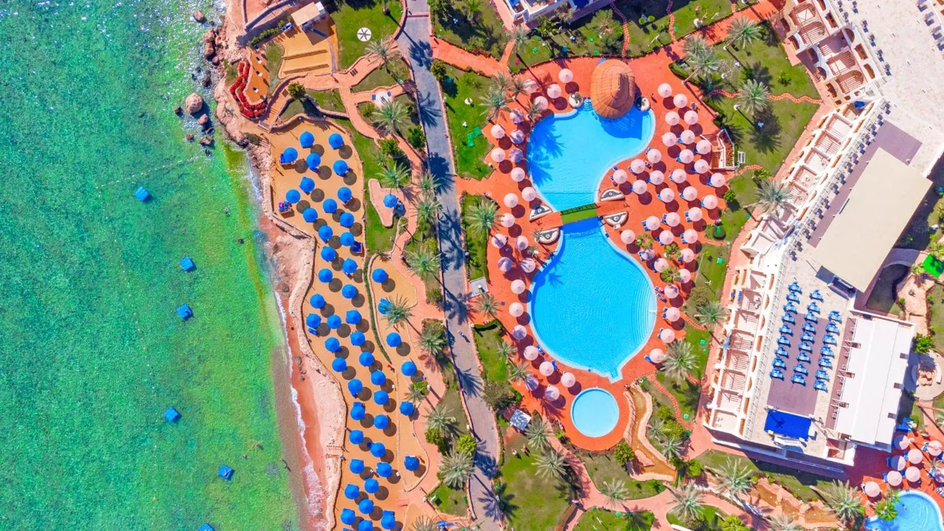 Bird's eye view, Bird's-eye View in Pickalbatros Royal Grand Sharm - Adults Friendly 16 Years Plus