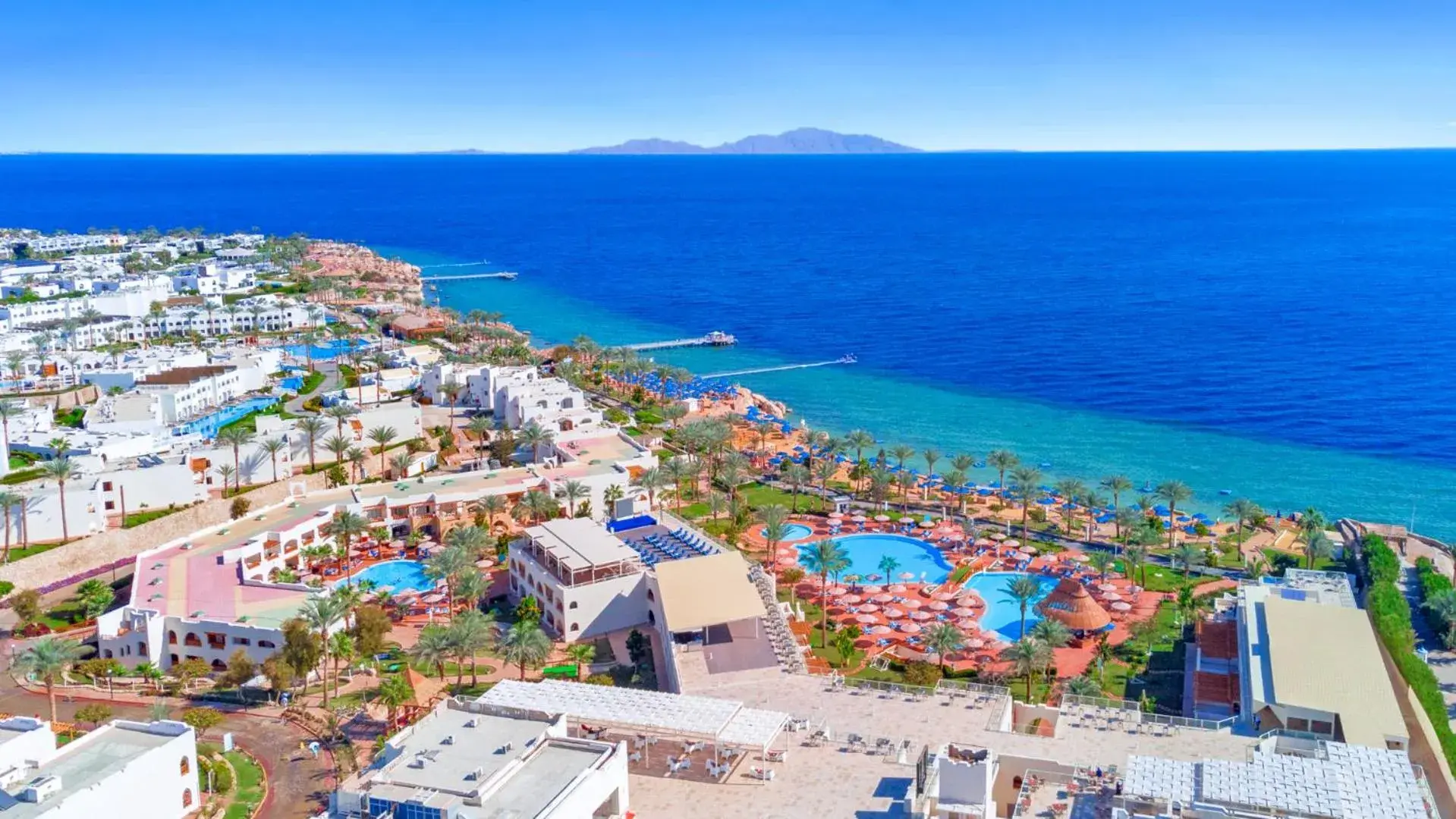 Bird's eye view, Bird's-eye View in Pickalbatros Royal Grand Sharm - Adults Friendly 16 Years Plus