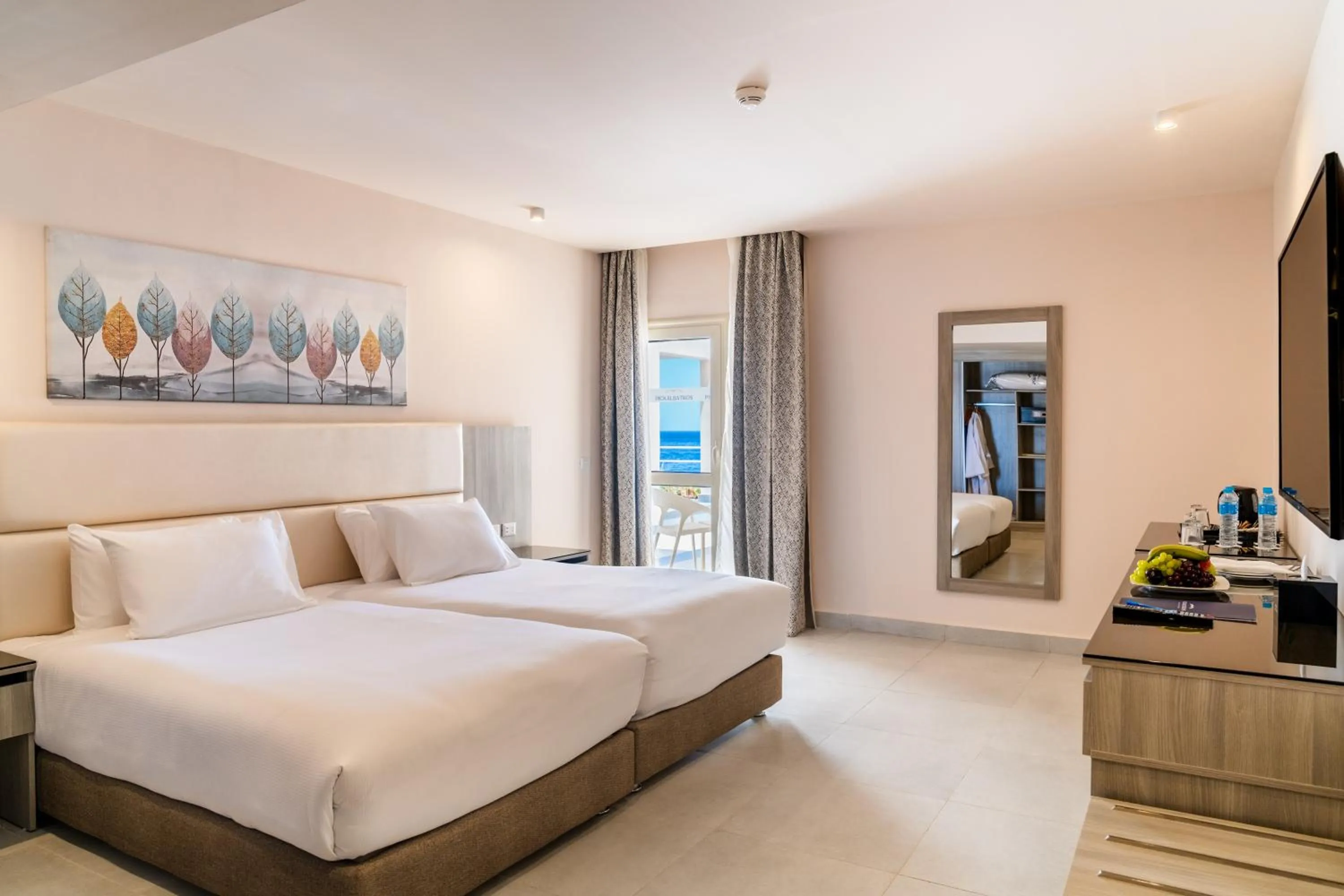 Bed in Pickalbatros Royal Grand Sharm - Adults Friendly 16 Years Plus