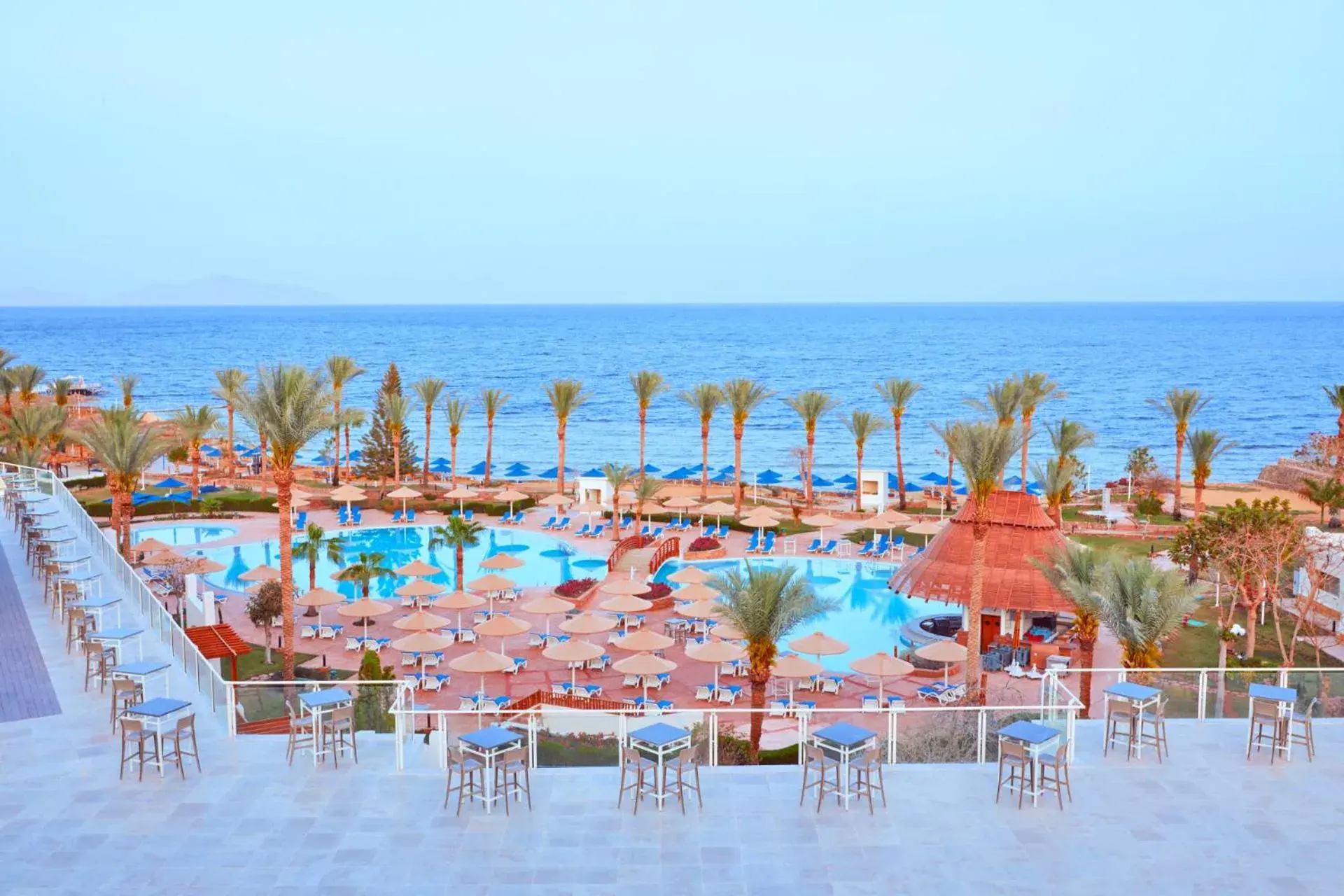 Balcony/Terrace in Pickalbatros Royal Grand Sharm - Adults Friendly 16 Years Plus