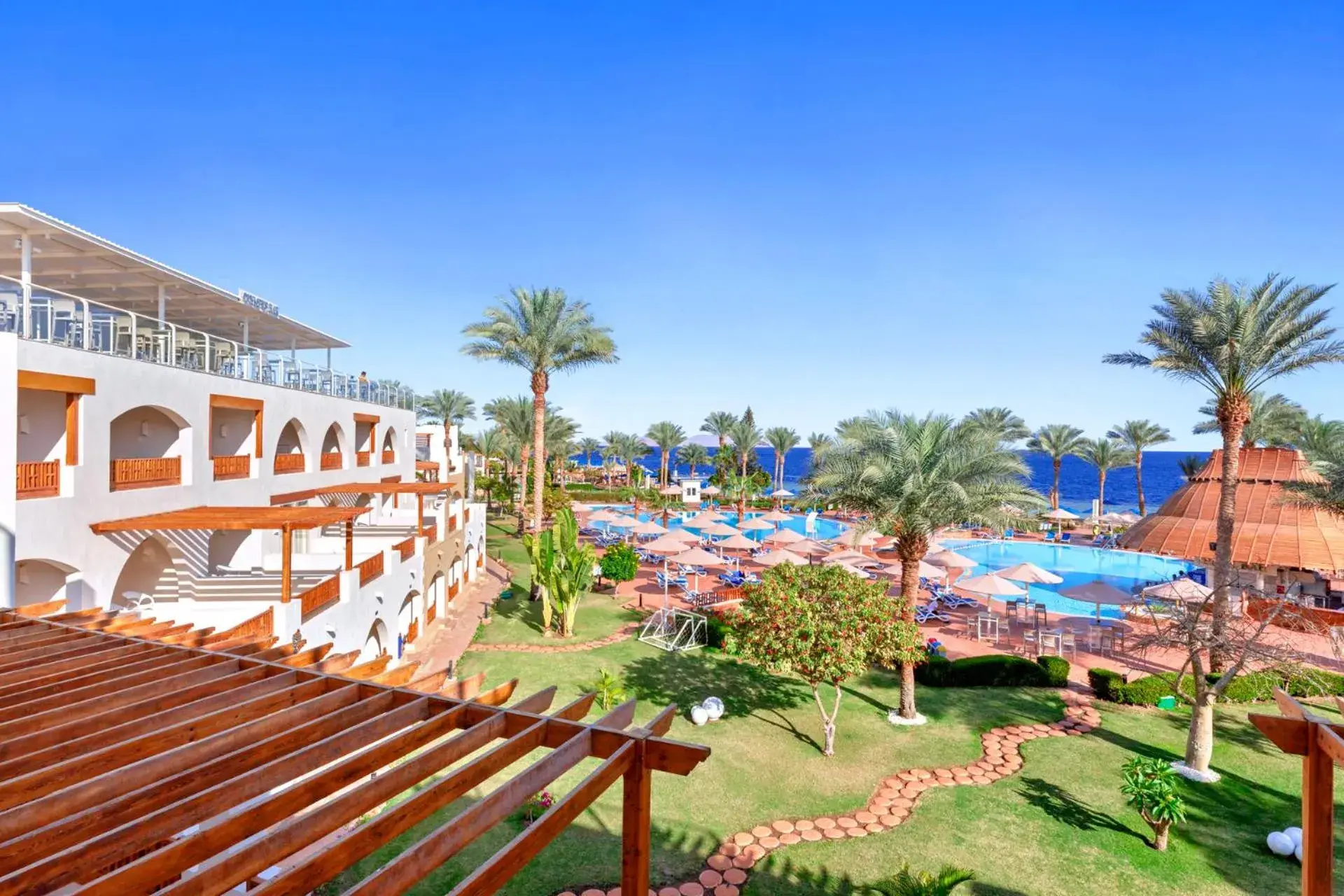 Day, Pool View in Pickalbatros Royal Grand Sharm - Adults Friendly 16 Years Plus