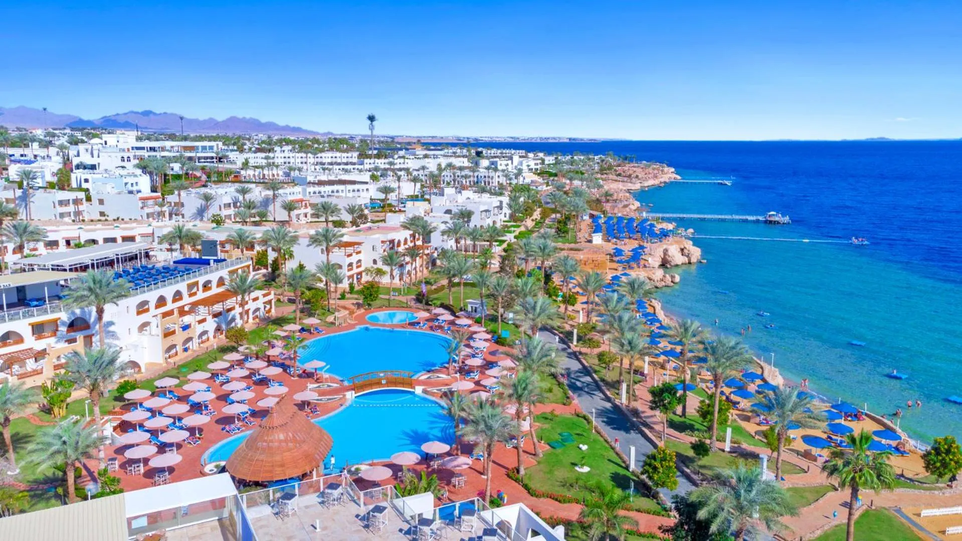 Beach in Pickalbatros Royal Grand Sharm - Adults Friendly 16 Years Plus