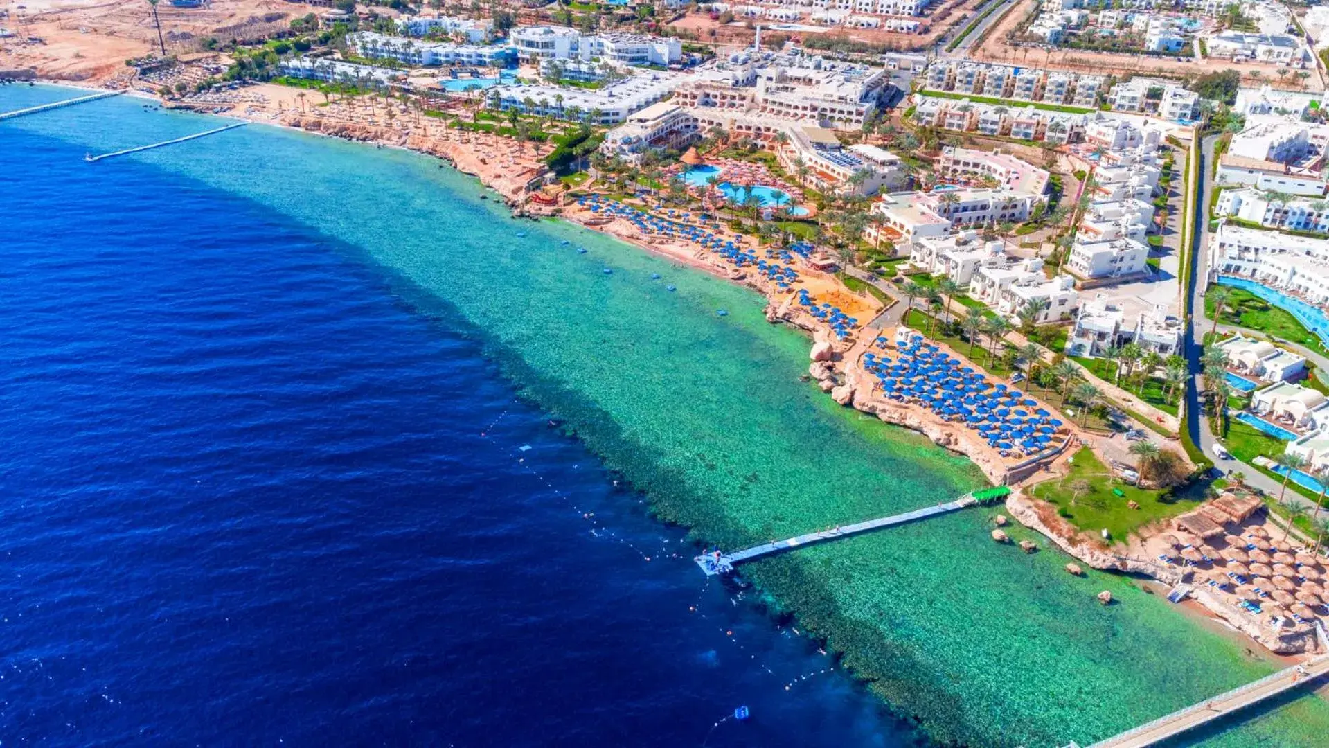 Bird's eye view, Bird's-eye View in Pickalbatros Royal Grand Sharm - Adults Friendly 16 Years Plus