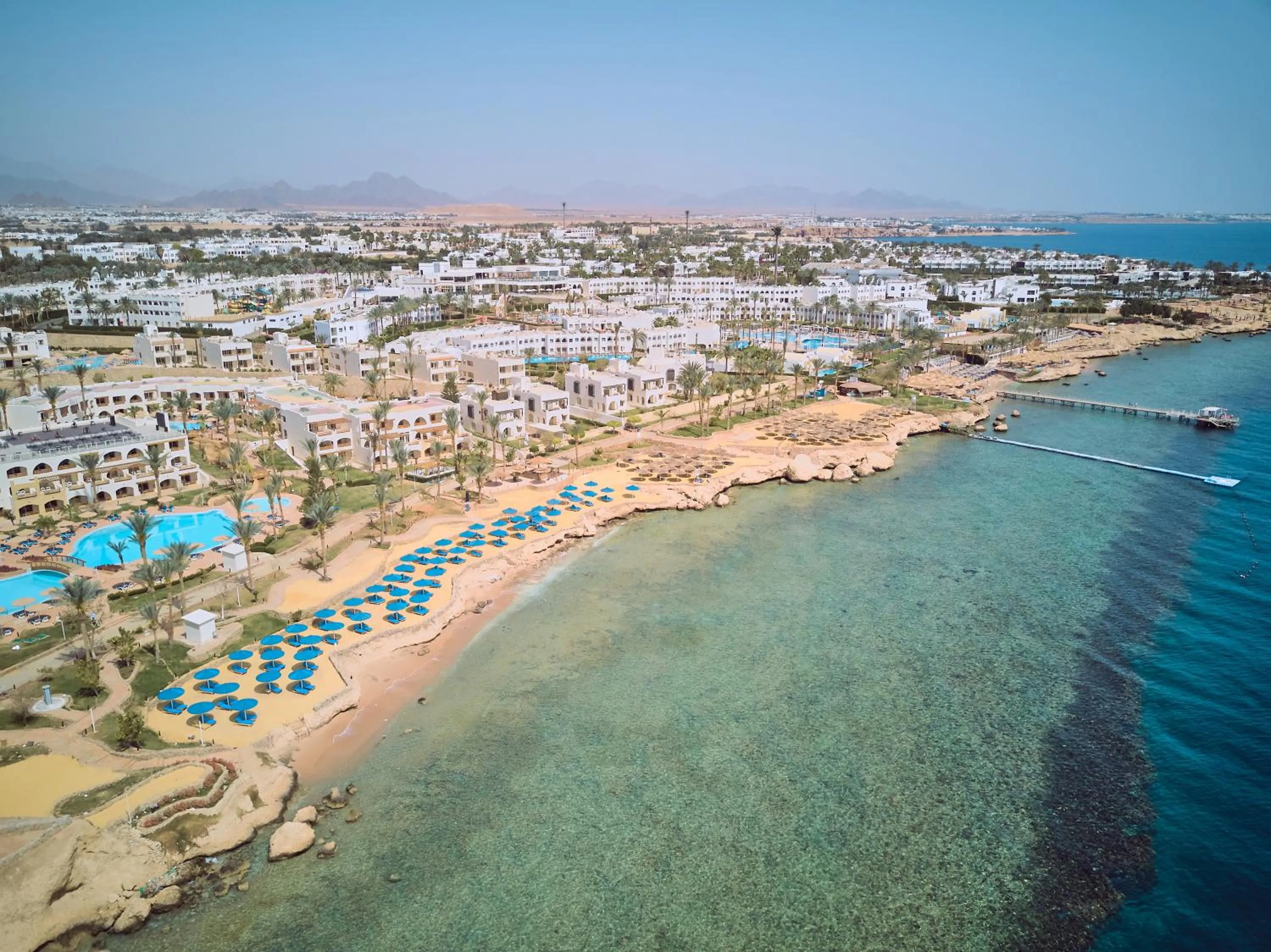 Beach in Pickalbatros Royal Grand Sharm - Adults Friendly 16 Years Plus